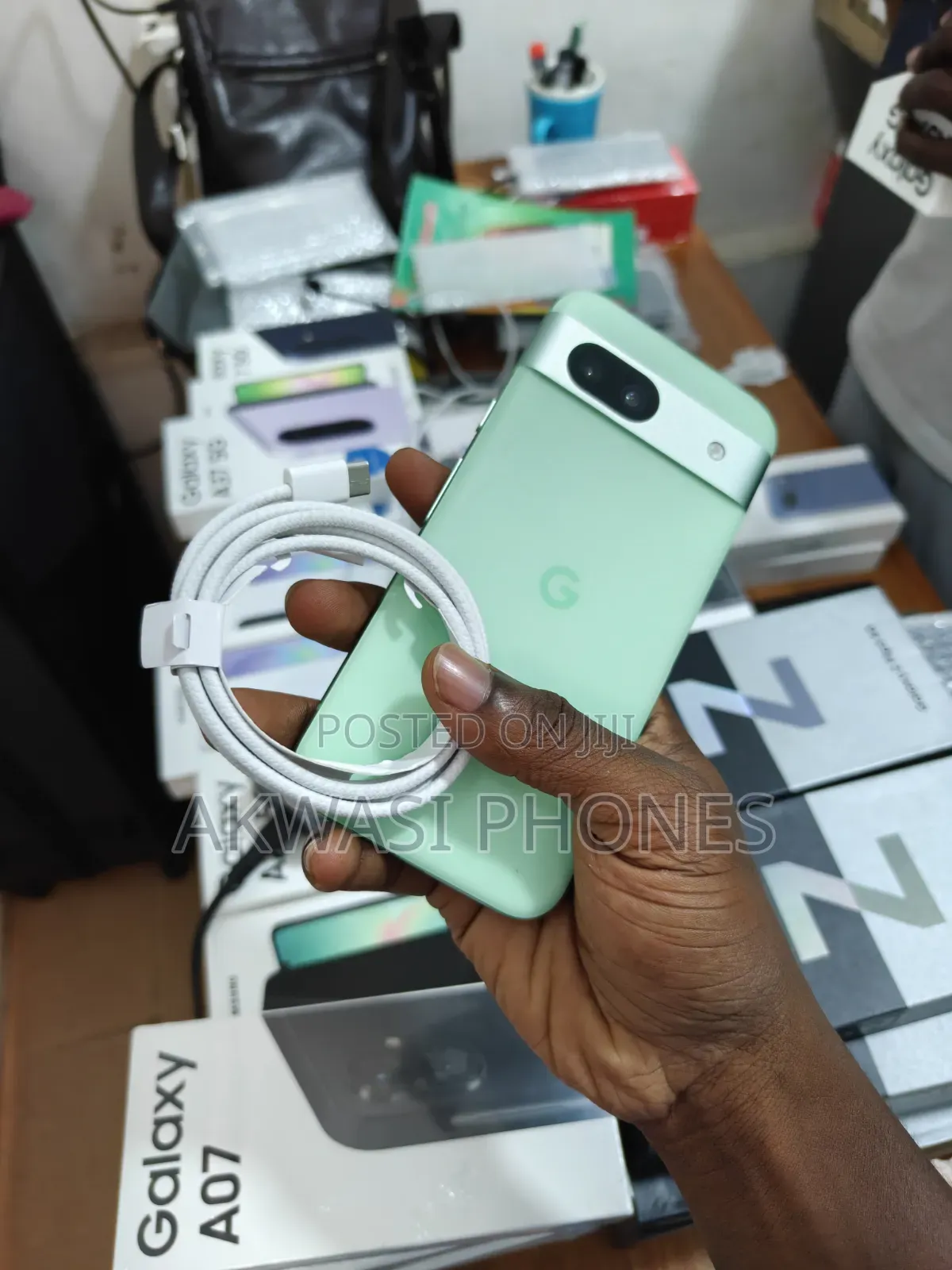 New Google Pixel 8a 128 GB Green