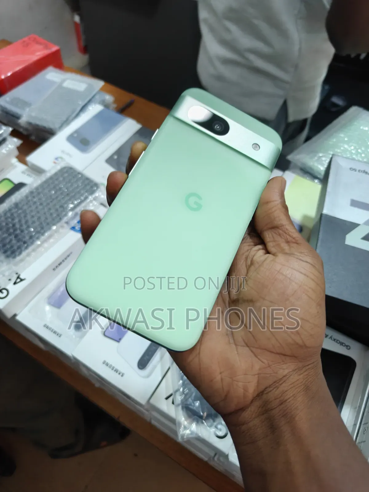 New Google Pixel 8a 128 GB Green