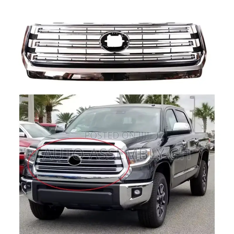 Toyota Tundra Front Grill 2014,2016,2017,2018,2019,2020,2021