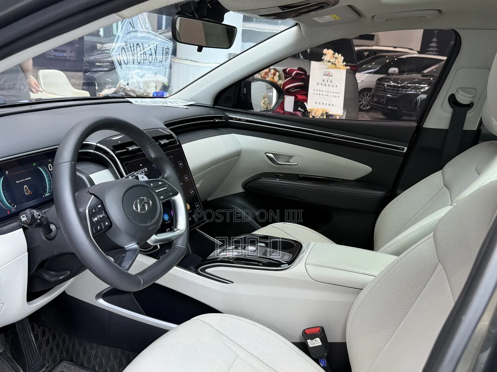 Hyundai Tucson Limited 2022 Green