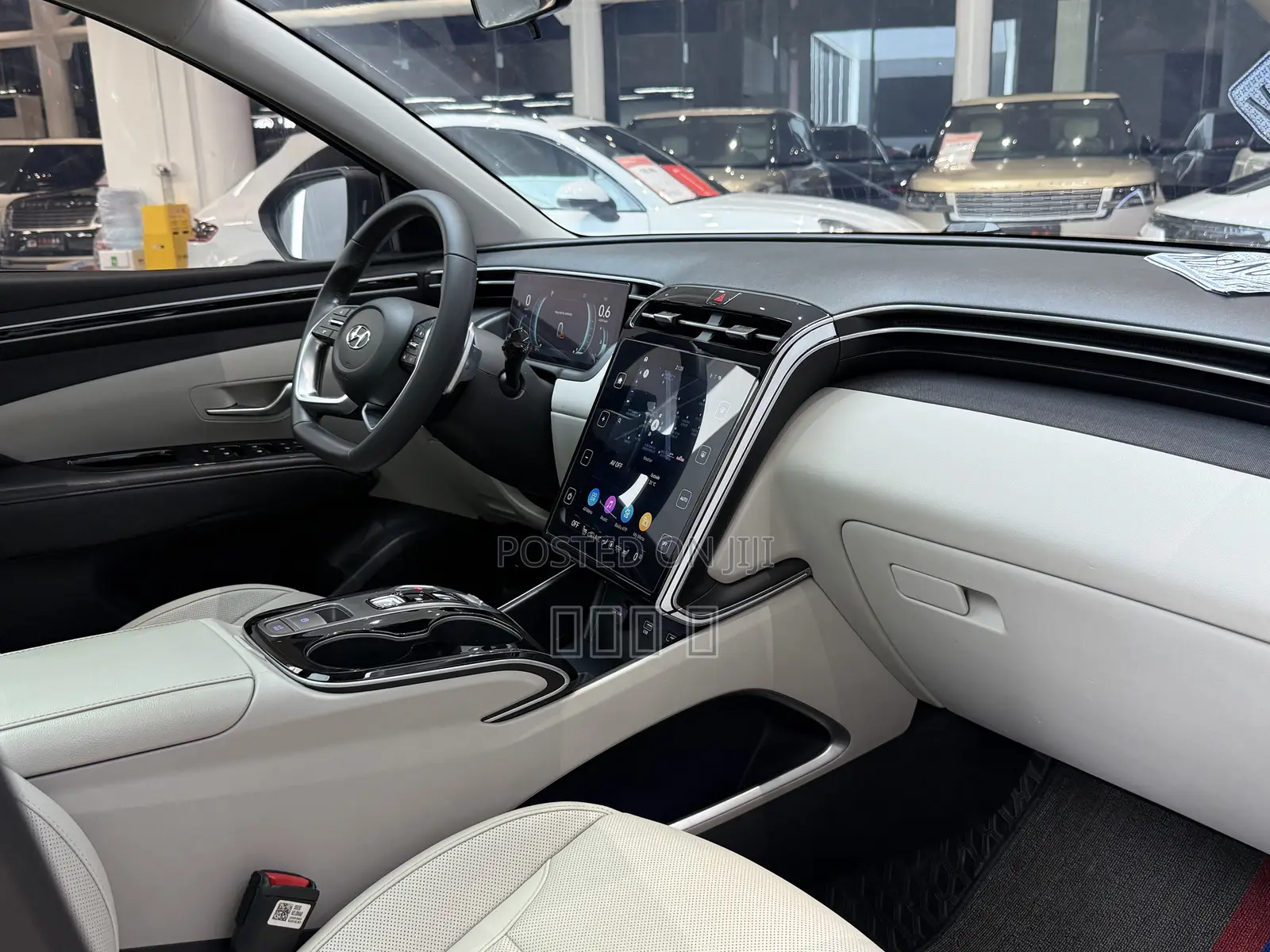 Hyundai Tucson Limited 2022 Green