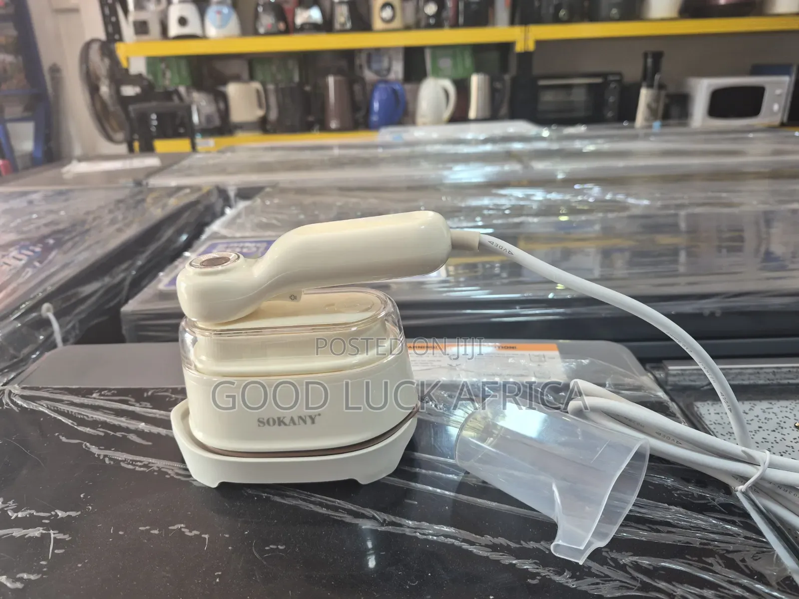 Hand Held Steamer
