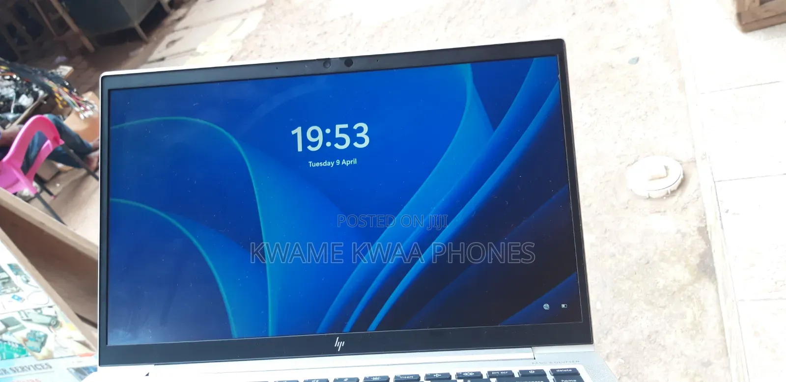 Laptop HP EliteBook 840 G7 8GB Intel Core i5 SSD 256GB