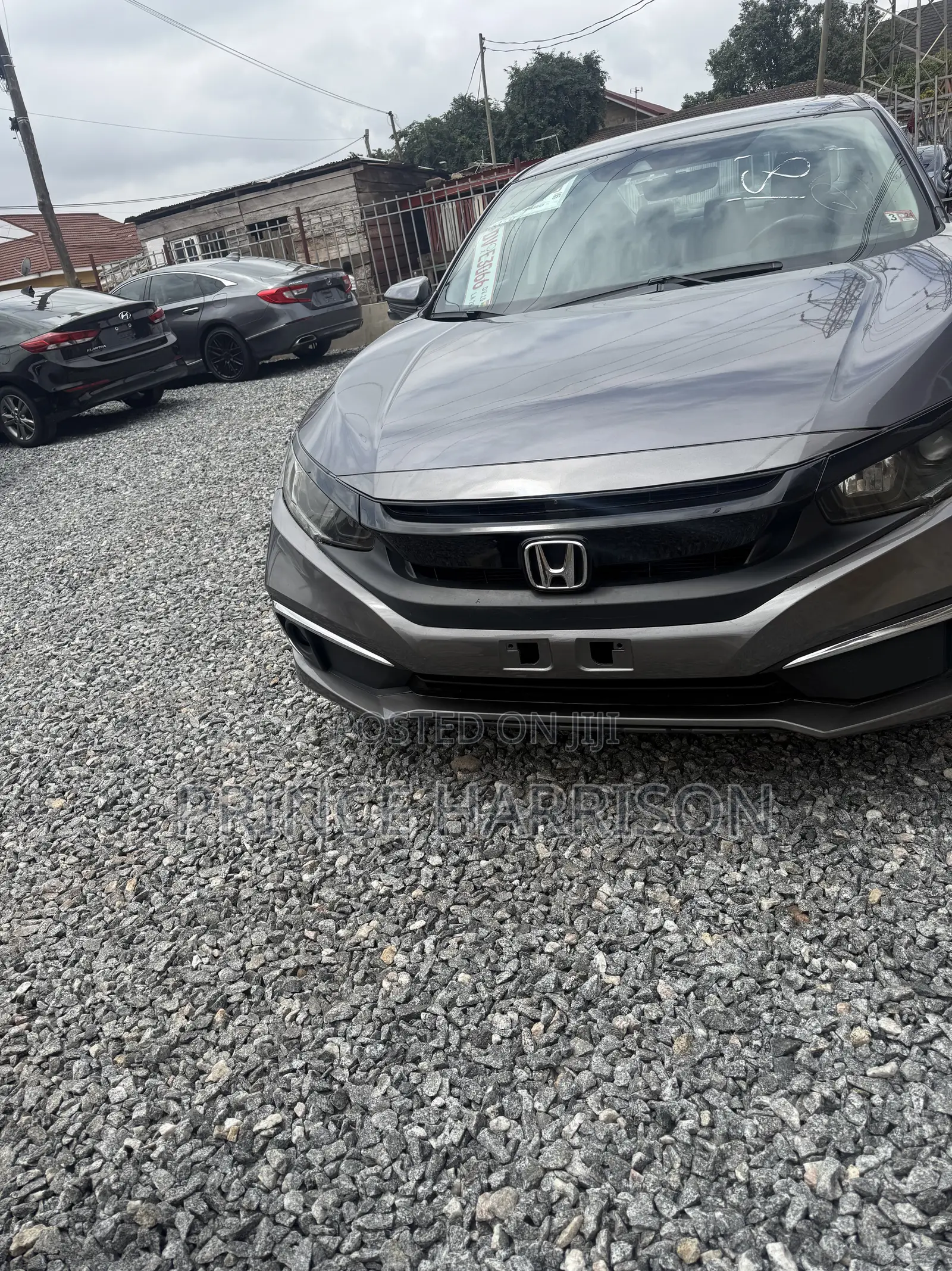 Honda Civic EX-L Sedan 2020 Gray