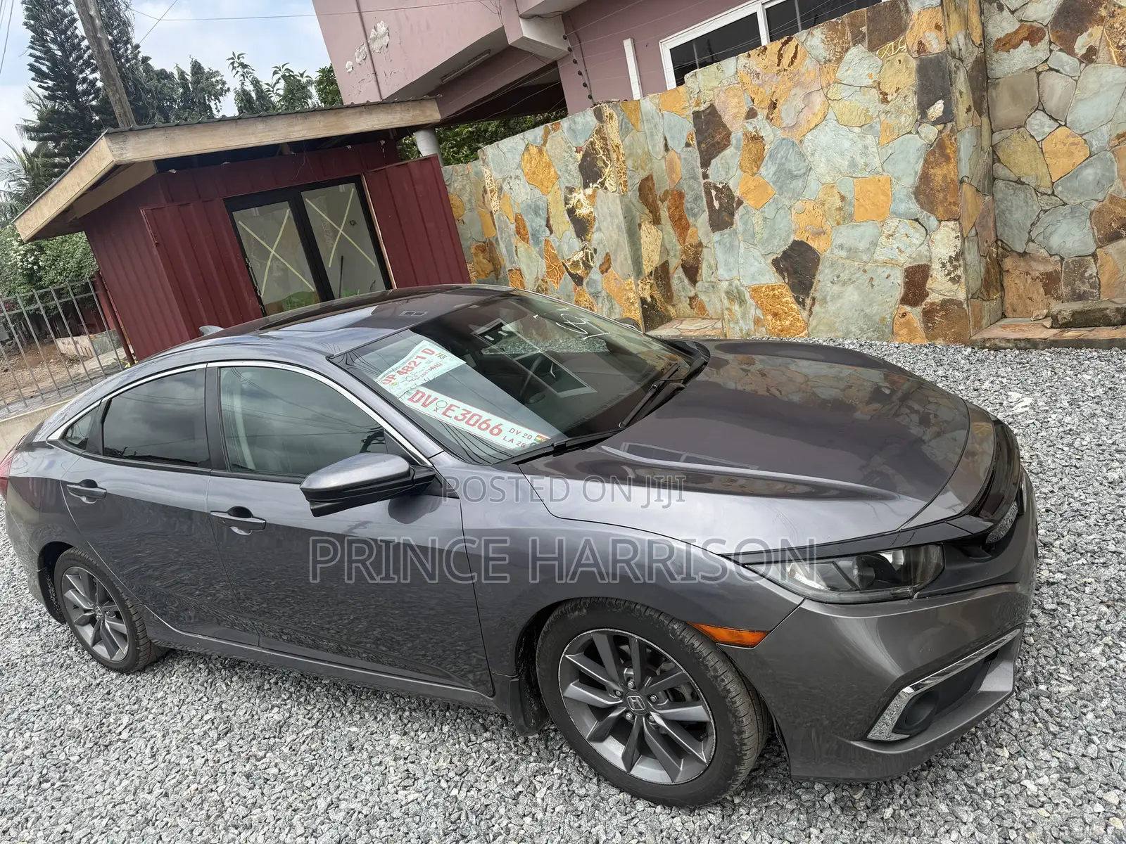 Honda Civic EX-L Sedan 2020 Gray