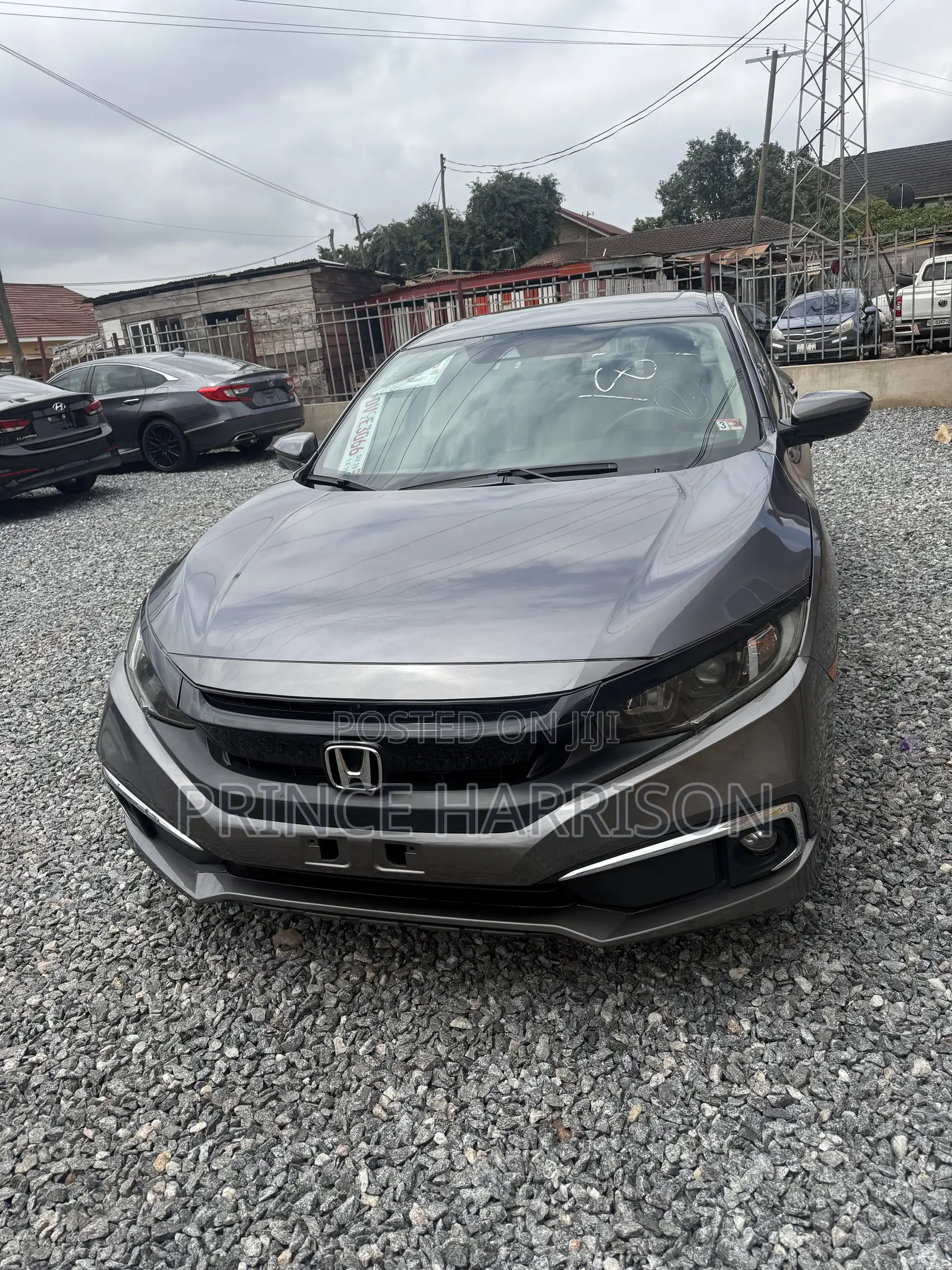 Honda Civic EX-L Sedan 2020 Gray