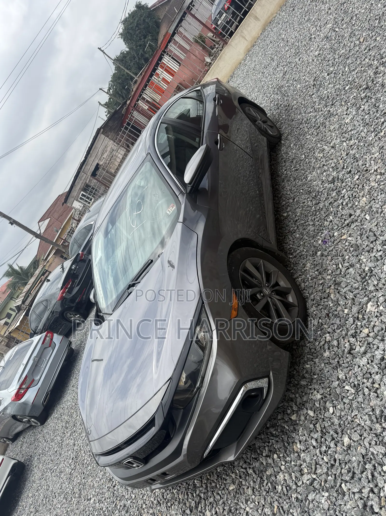 Honda Civic EX-L Sedan 2020 Gray