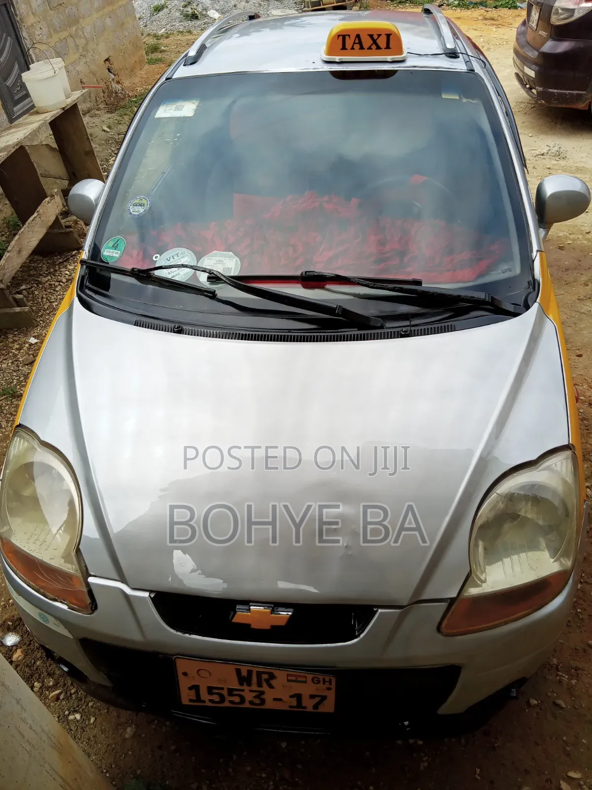 Chevrolet Matiz 2008 Silver