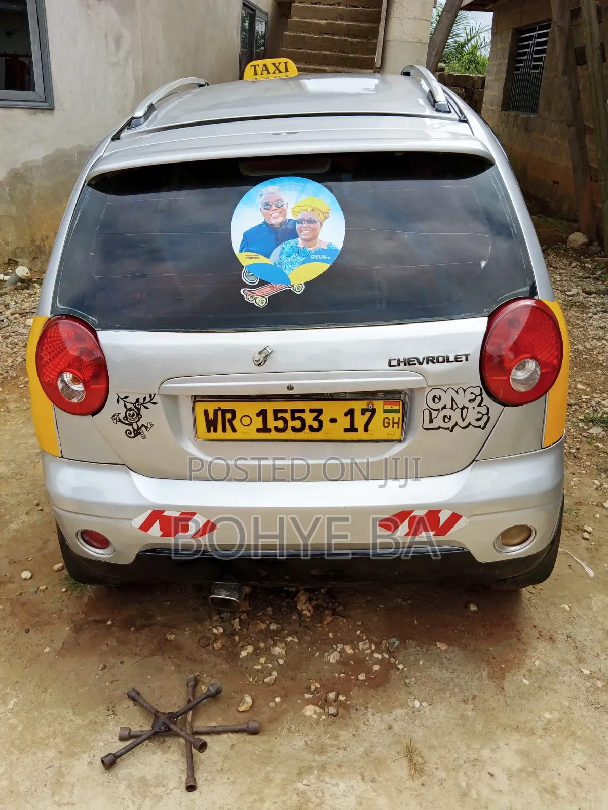 Chevrolet Matiz 2008 Silver