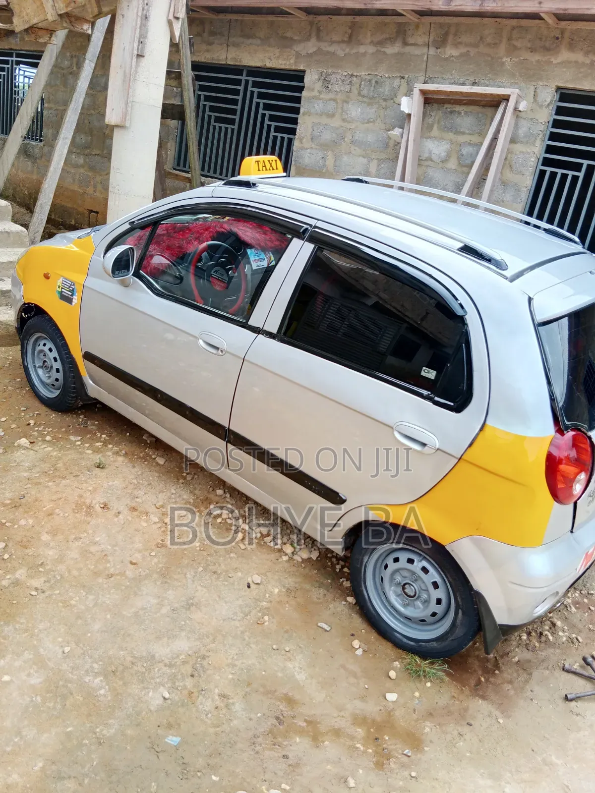 Chevrolet Matiz 2008 Silver