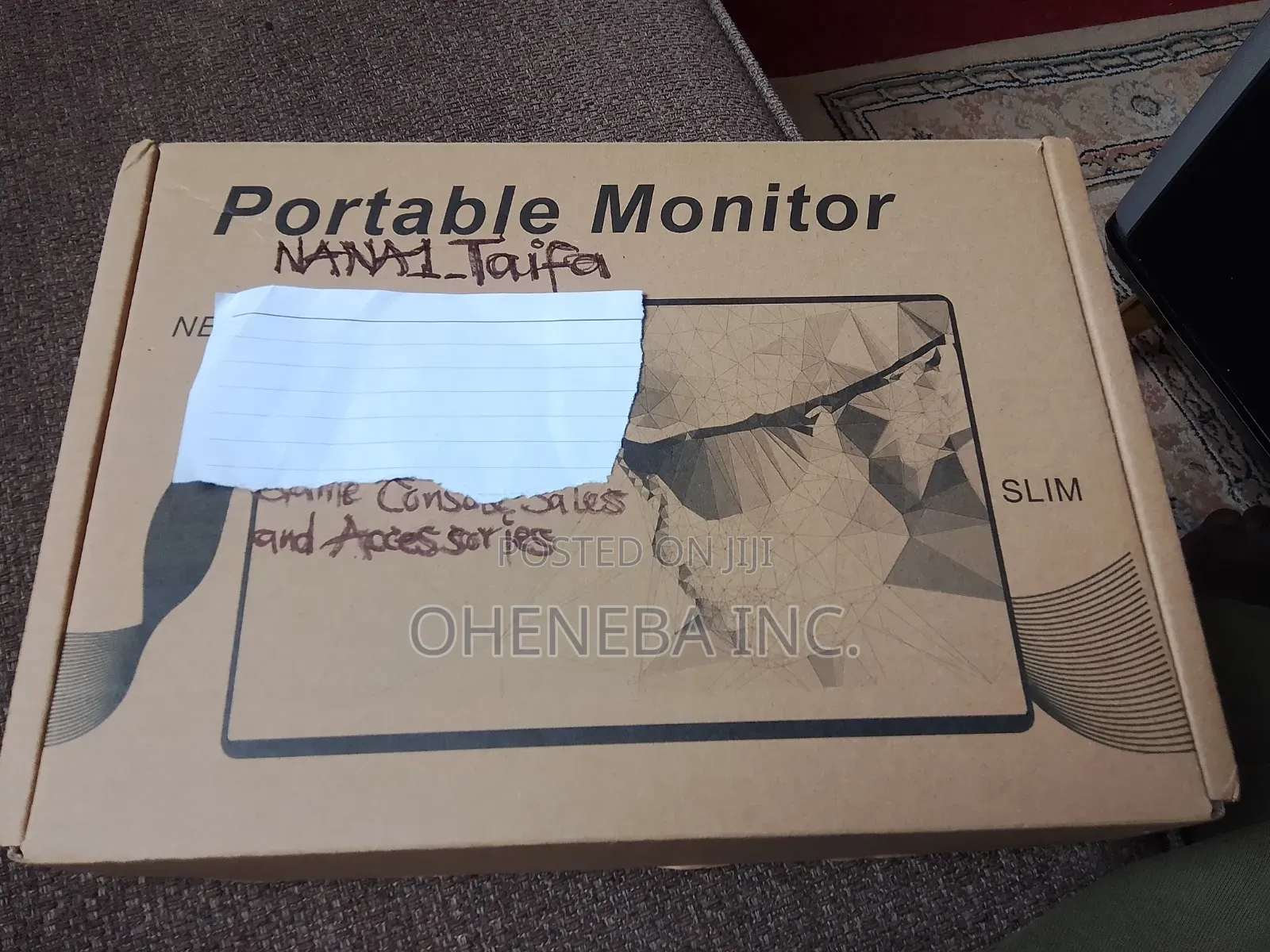 Brand New Ultra Portable Monitor