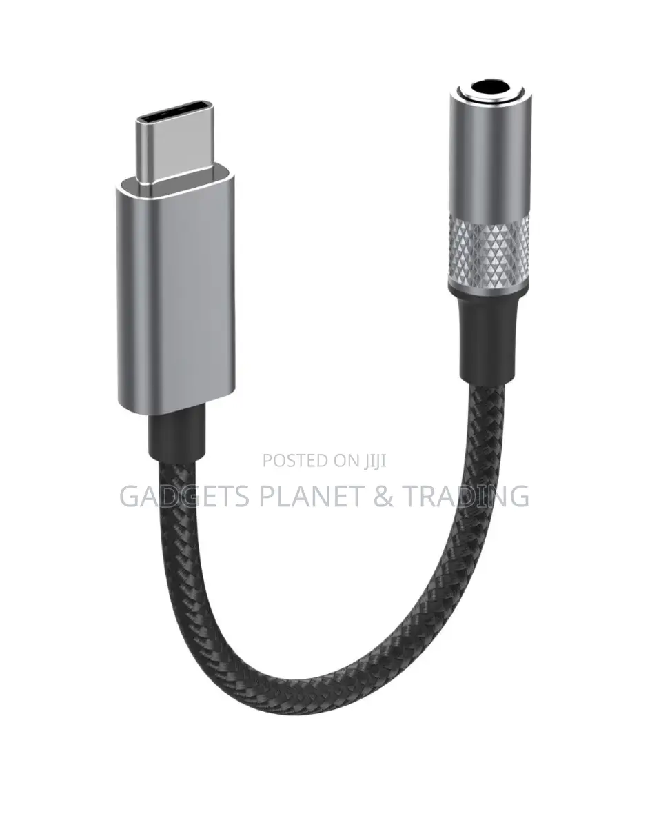Ldnio LS-Y80C 3.5mm Audio Adapter Cable to Type-C Converter