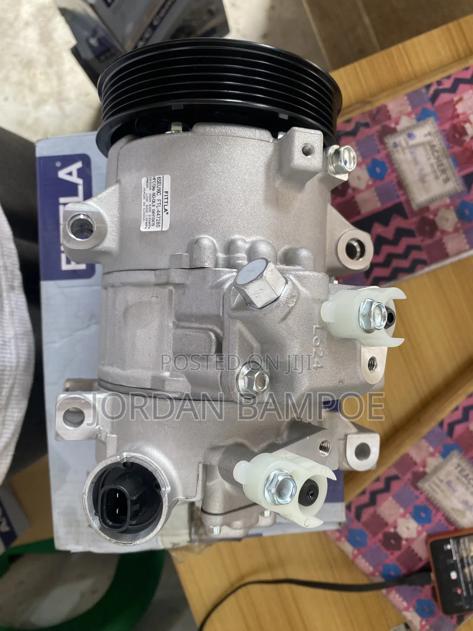 Brand New Toyota Corolla 09 AC Compressor
