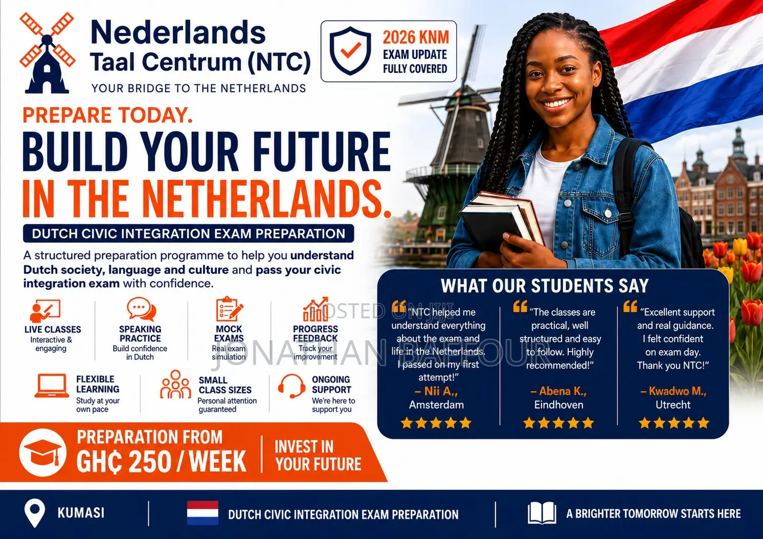 Dutch Civic Preparation Centre for Relocation Legally