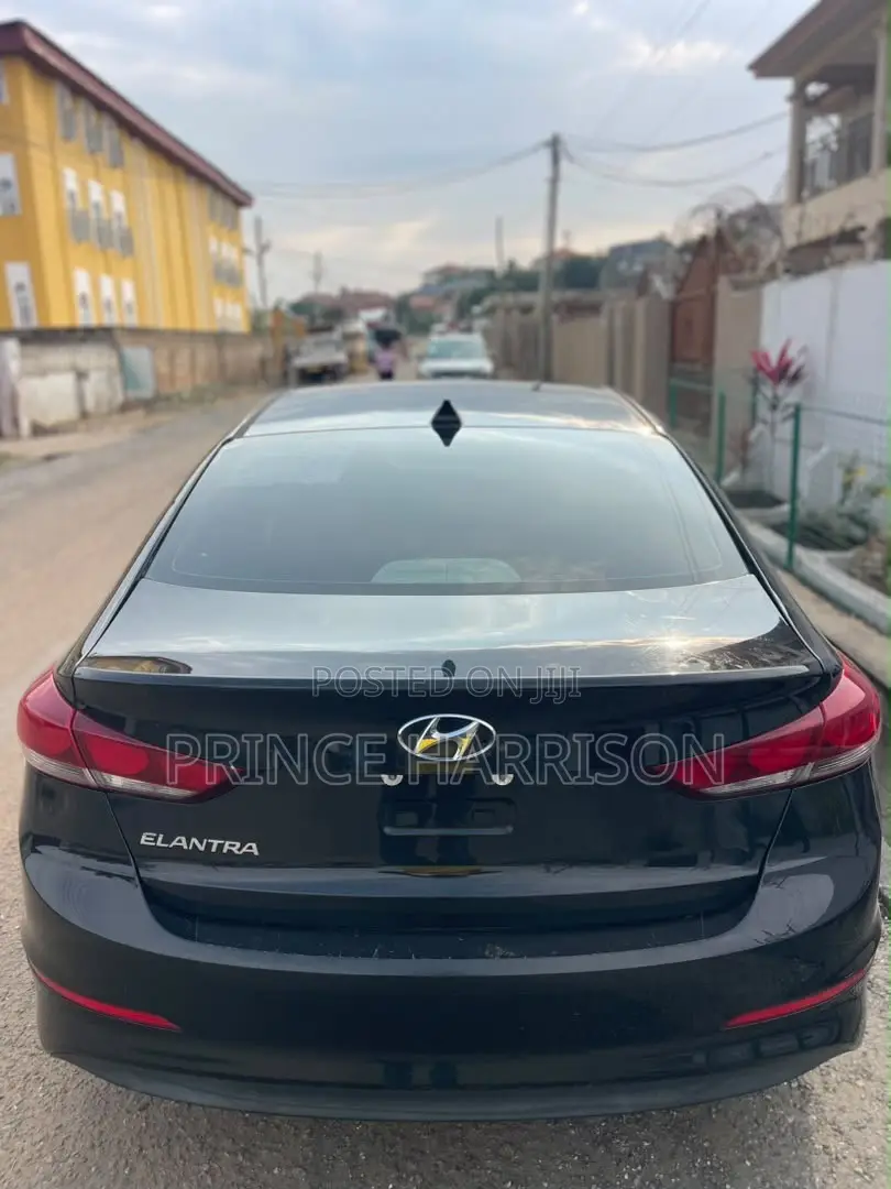 Hyundai Elantra Limited 2018 Black
