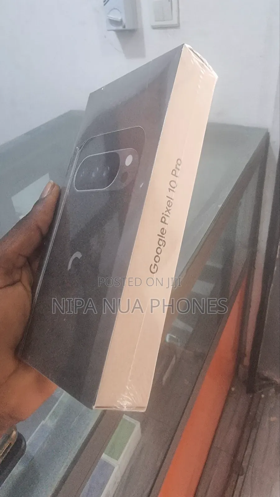 New Google Pixel 10 Pro 128 GB Gray