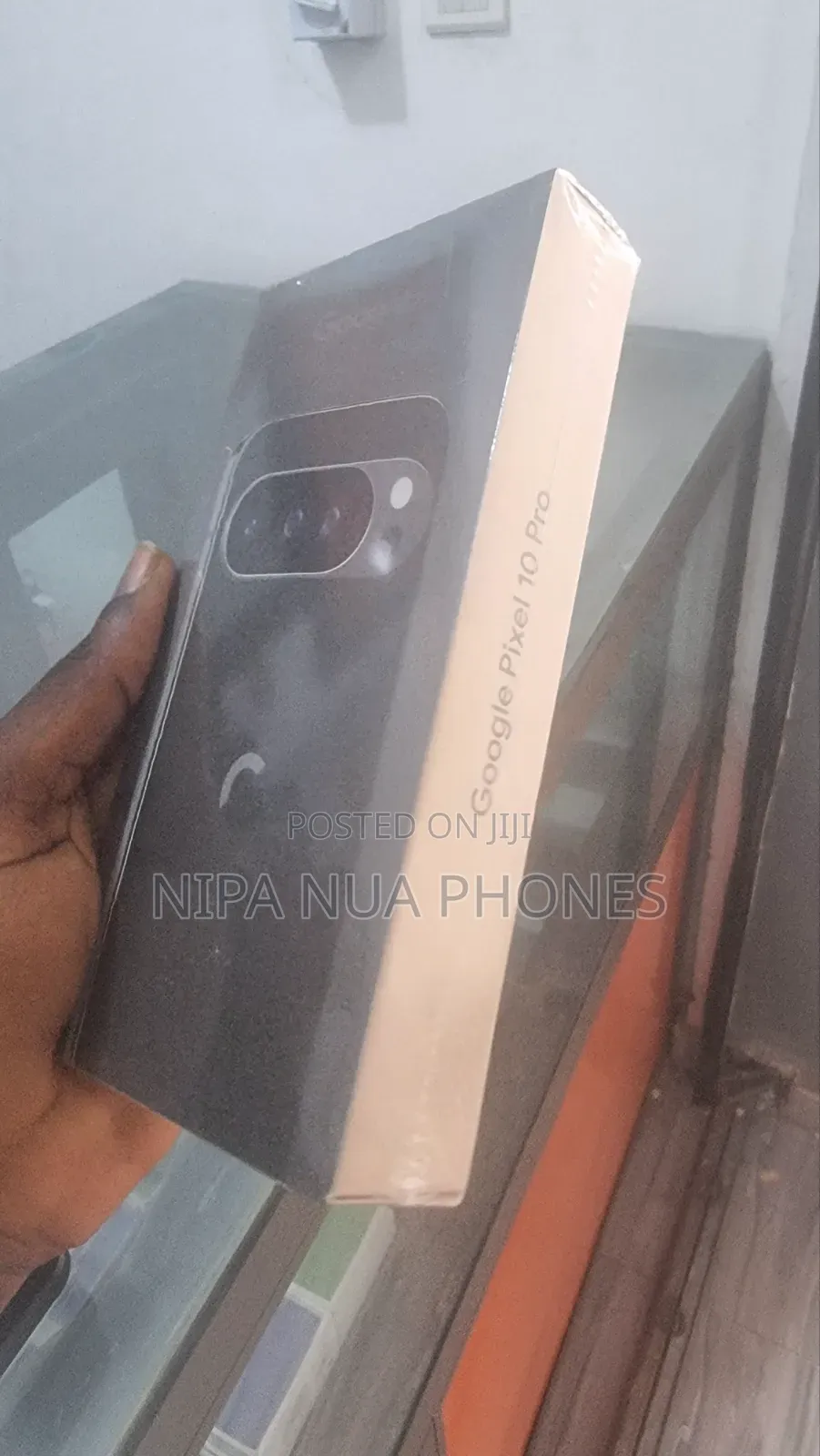 New Google Pixel 10 Pro 128 GB Gray