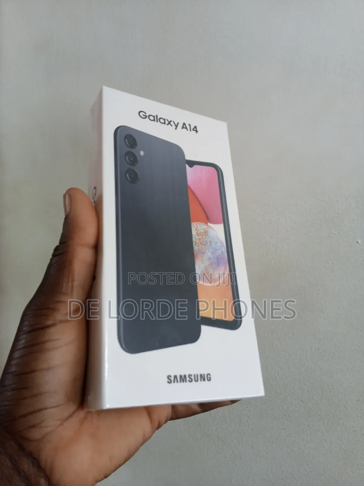 New Samsung Galaxy A14 128 GB Blue
