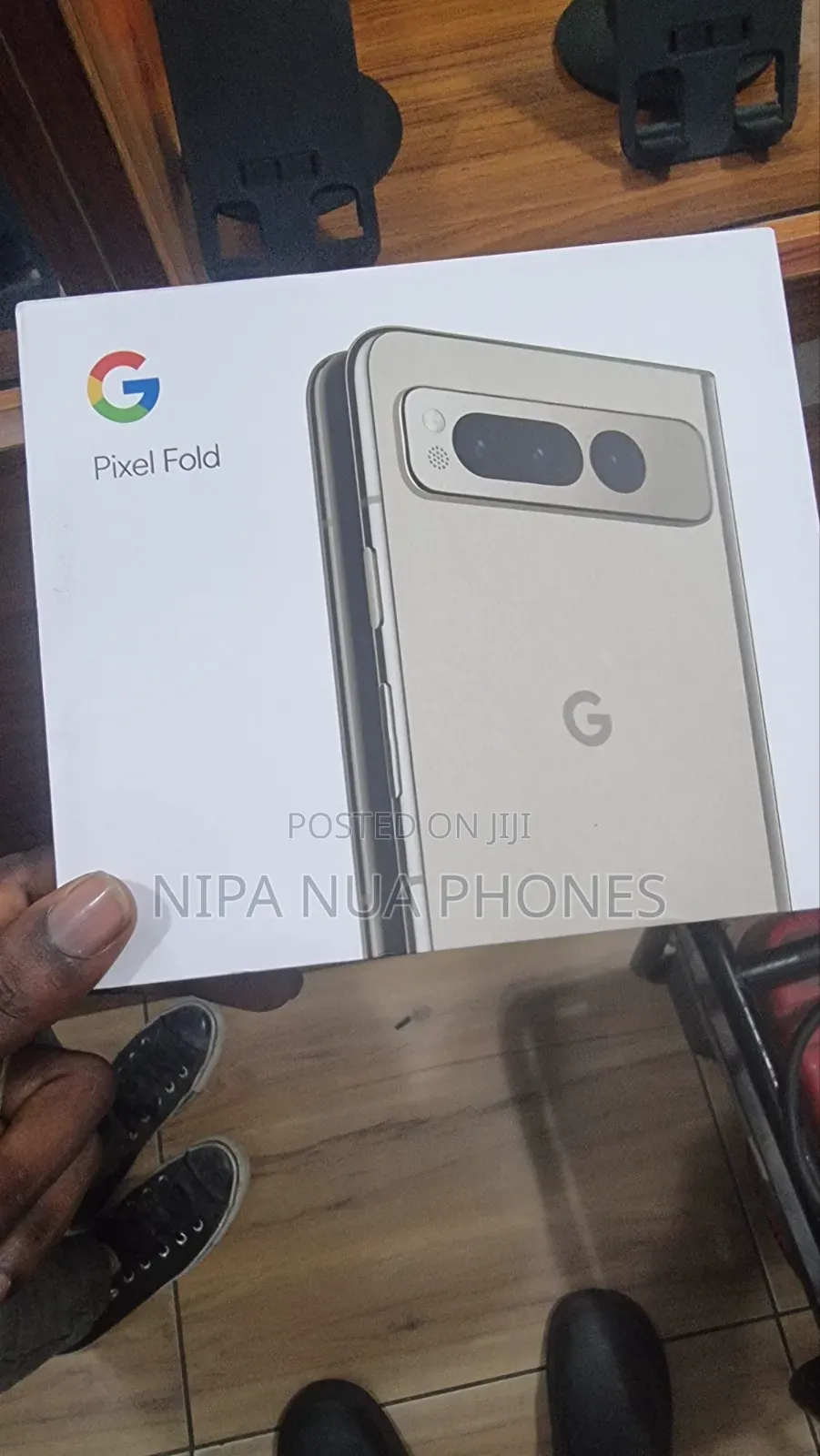 New Google Pixel Fold 256 GB Black