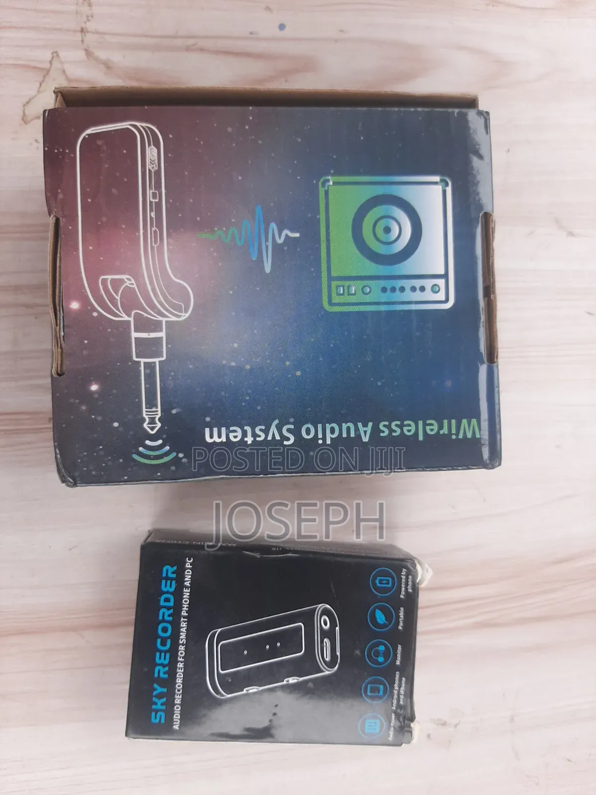 Combo Sky Recorder and Wireless Transmission