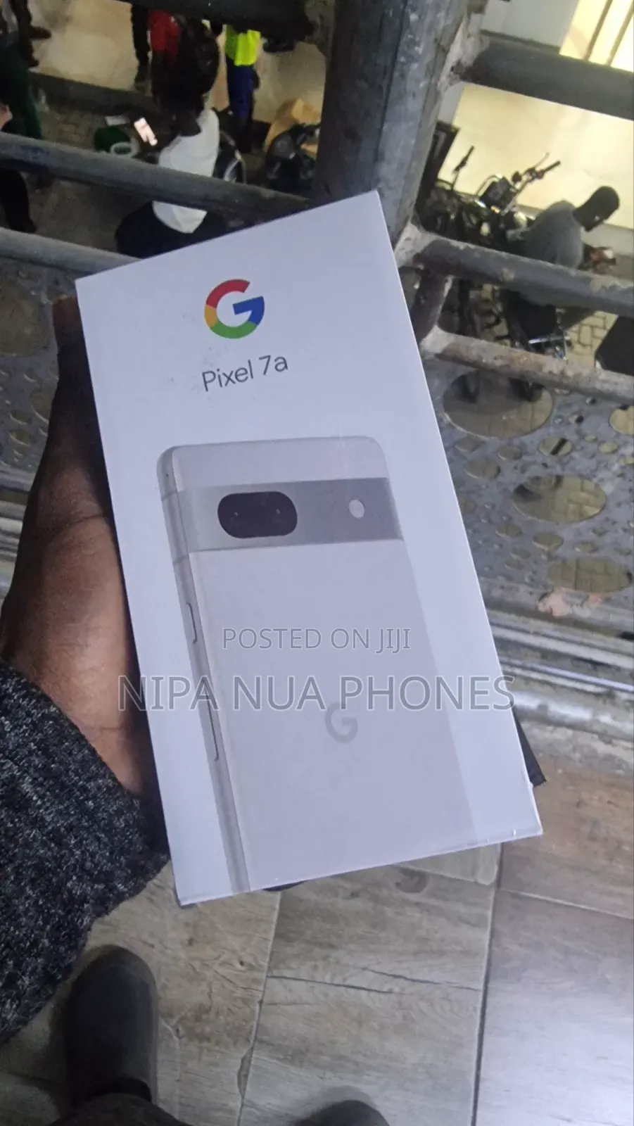 New Google Pixel 7a 128 GB Silver