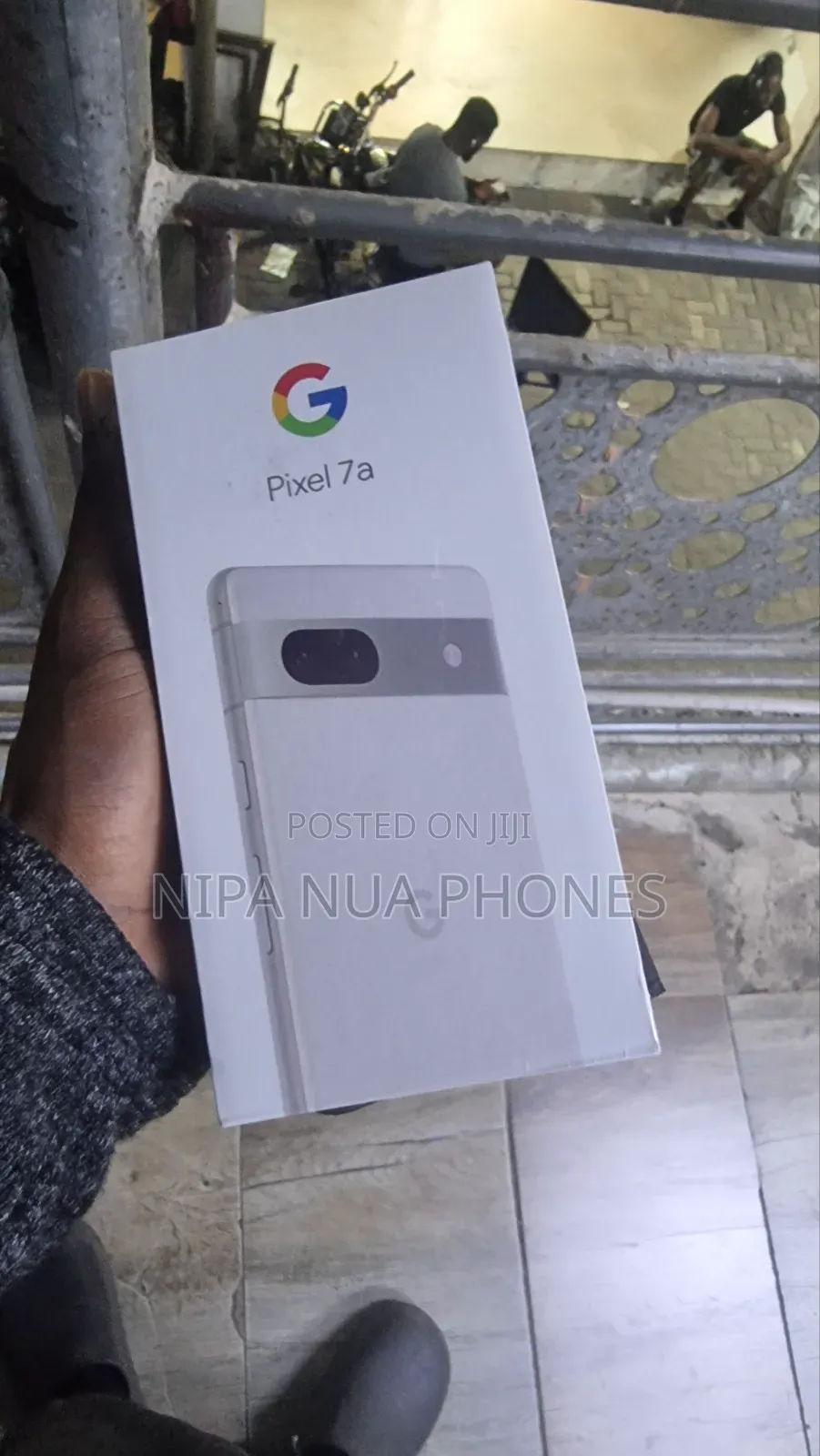 New Google Pixel 7a 128 GB Silver
