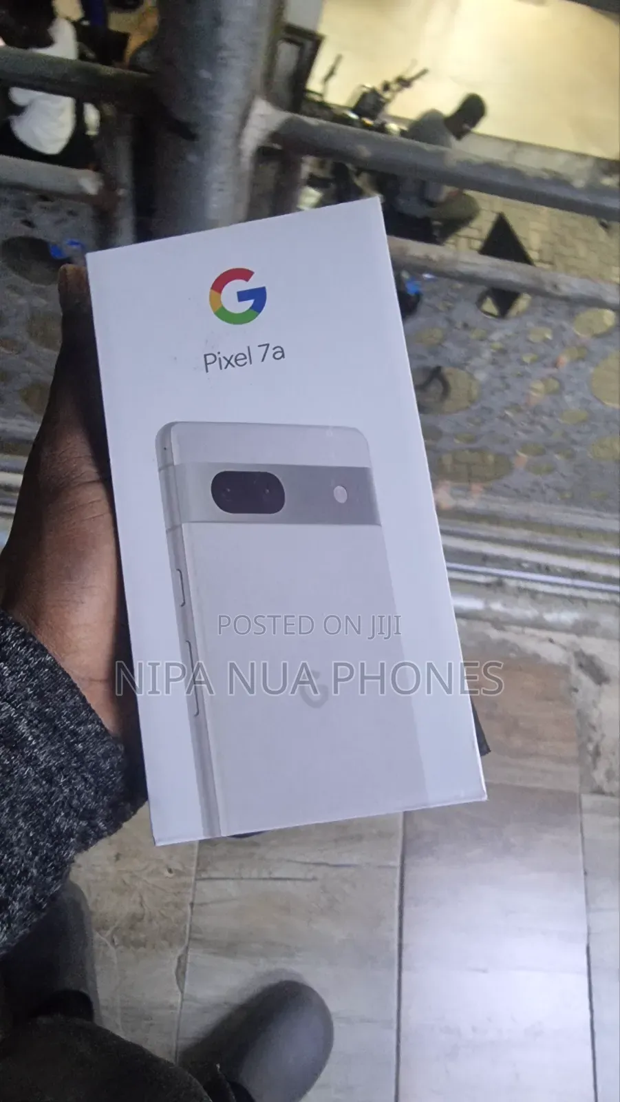 New Google Pixel 7a 128 GB Silver