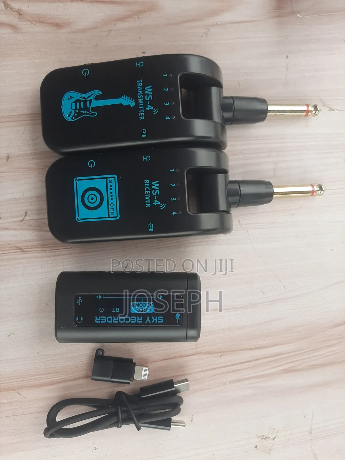 Combo Sky Recorder and Wireless Transmission