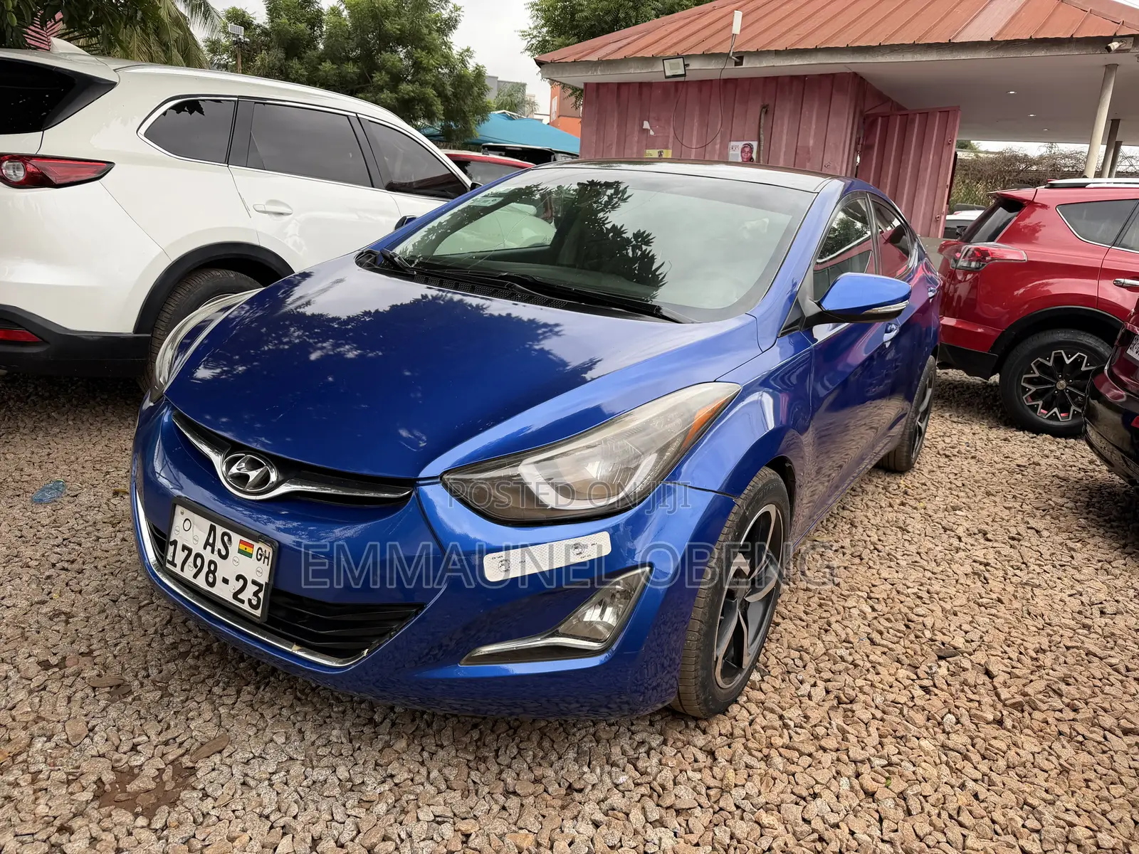 Hyundai Elantra 2015 Blue
