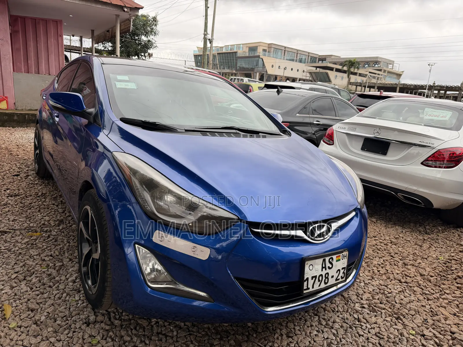Hyundai Elantra 2015 Blue