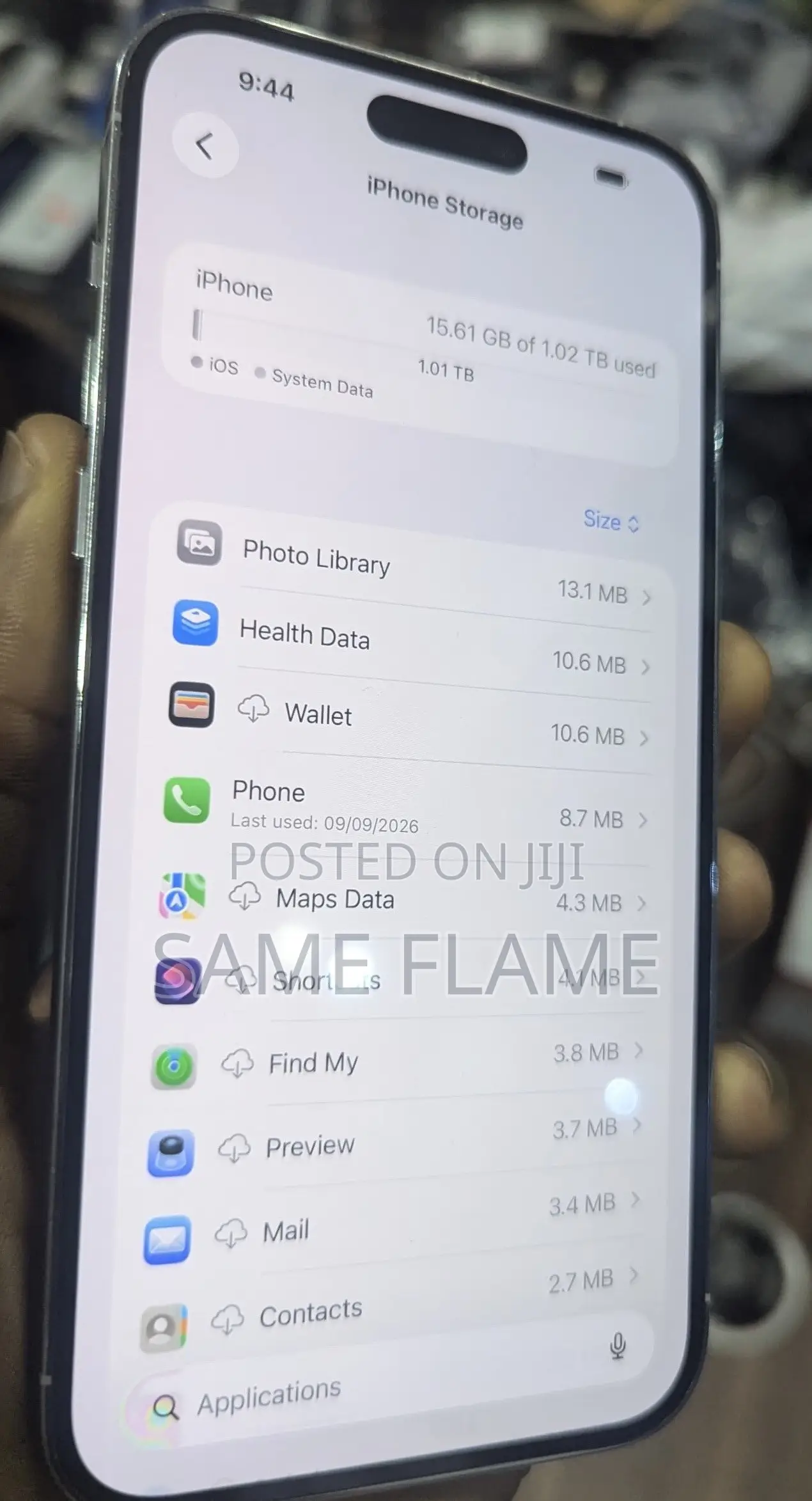 Apple iPhone 14 Pro Max 1 TB White