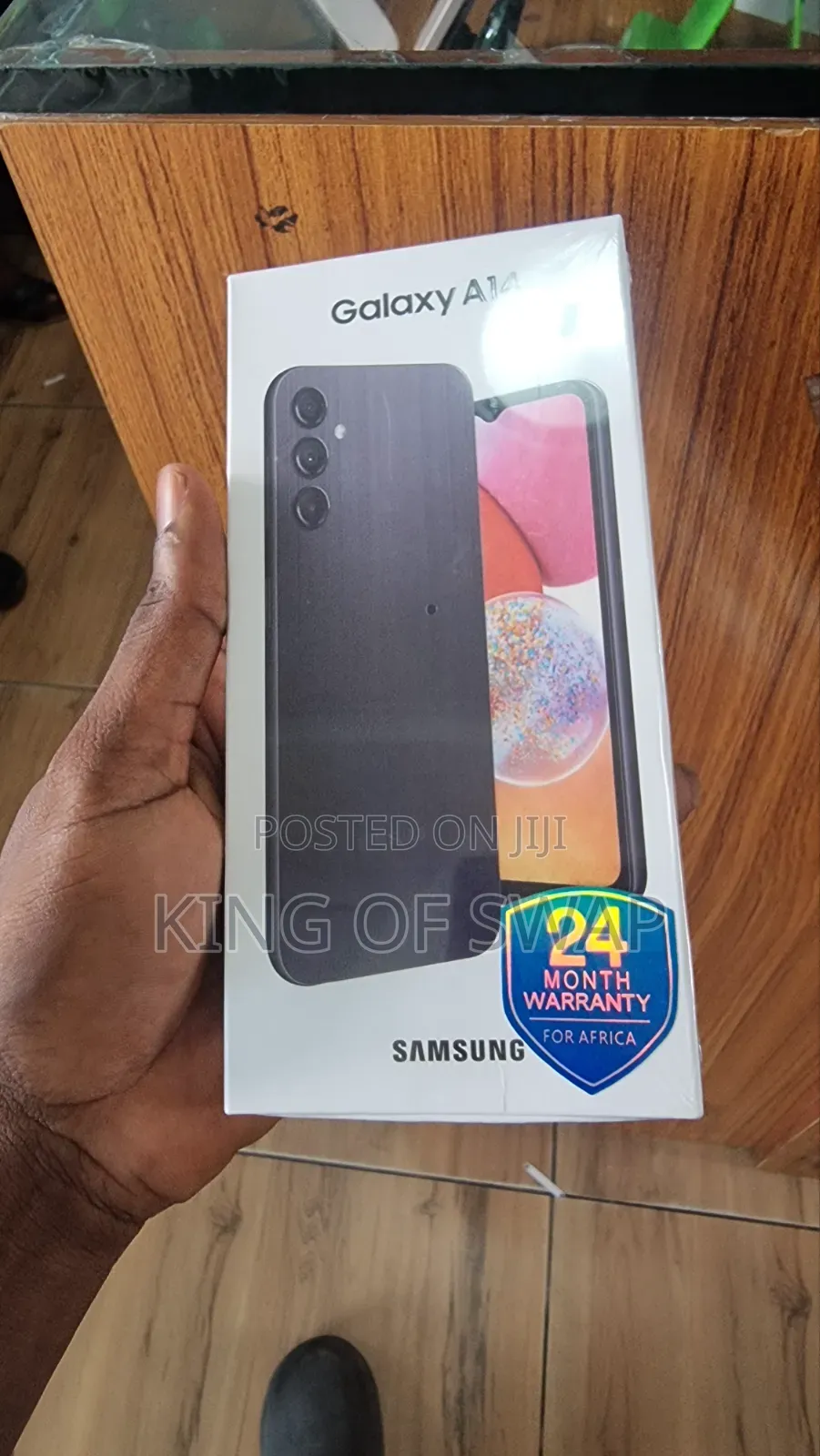 New Samsung Galaxy A14 5G 128 GB Black