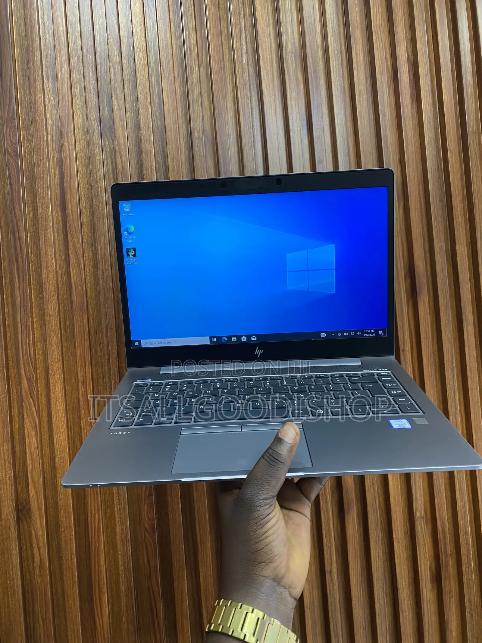Laptop HP ZBook 14u G5 8GB Intel Core i5 SSD 256GB