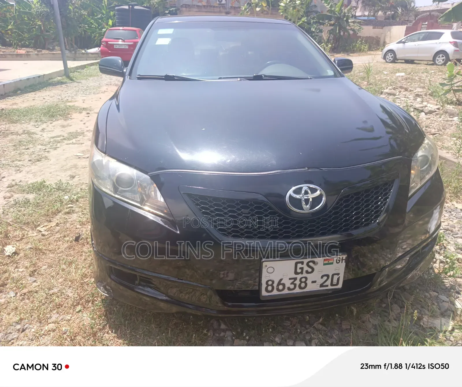 Toyota Camry 2010 Black