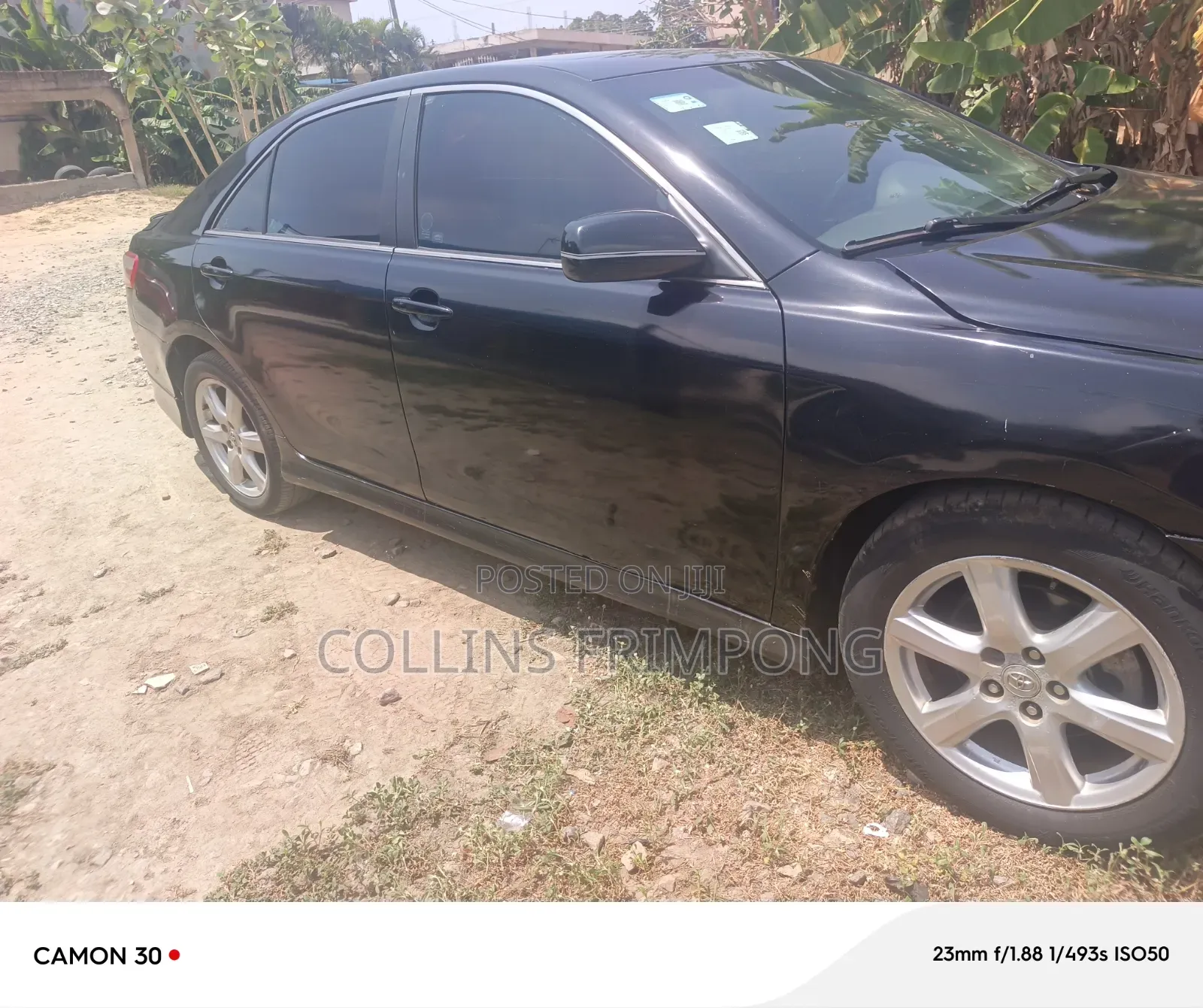 Toyota Camry 2010 Black