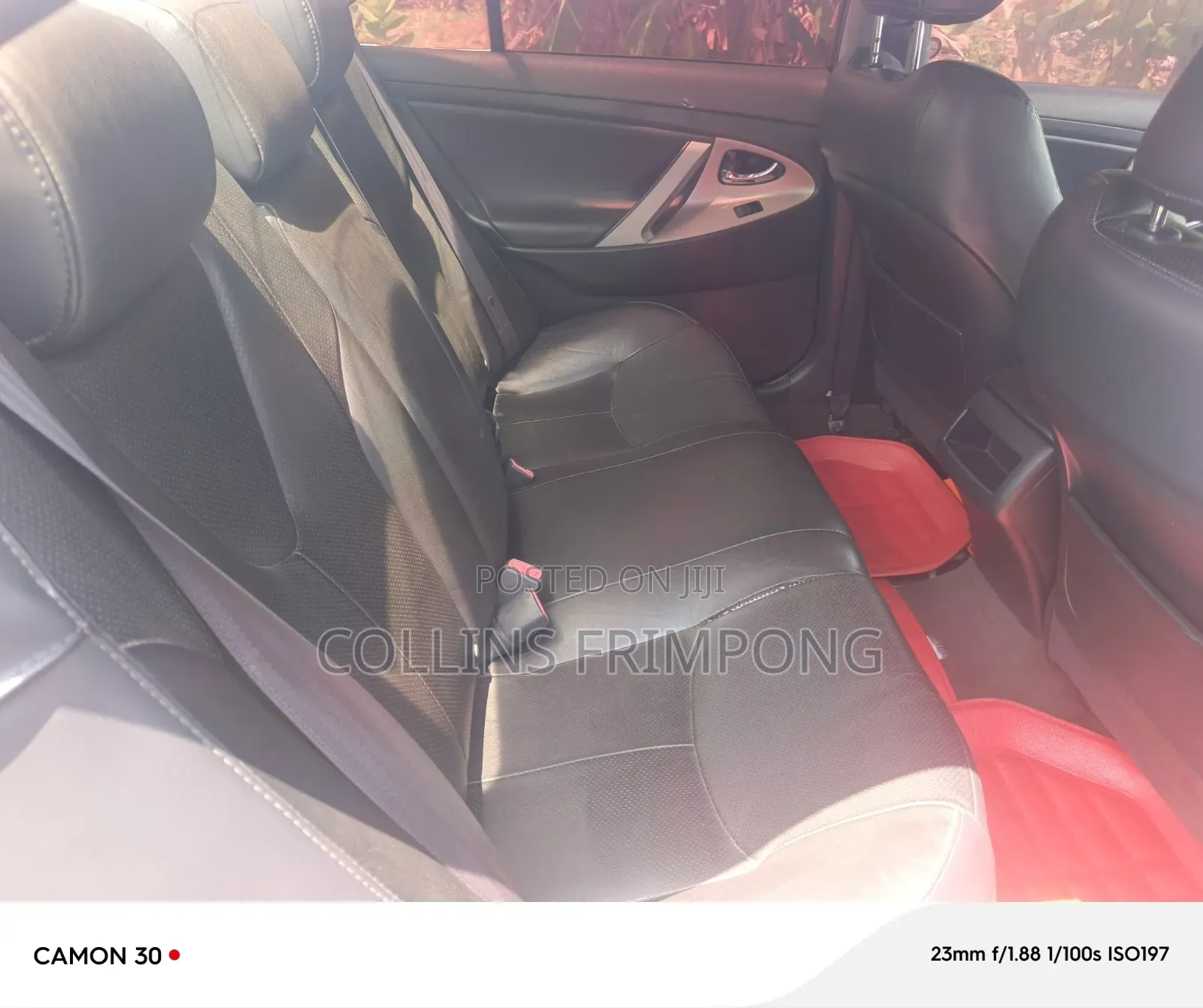 Toyota Camry 2010 Black