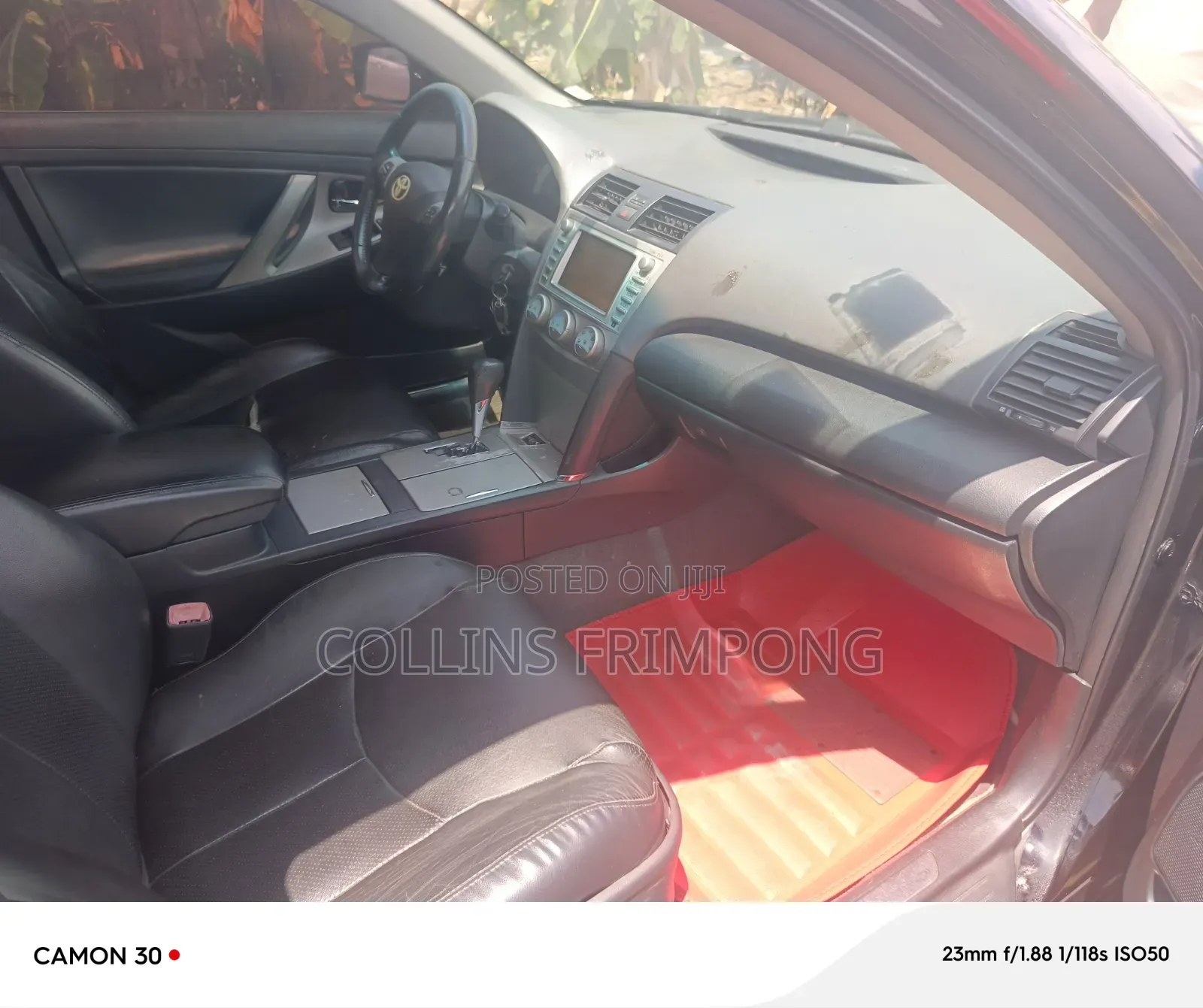 Toyota Camry 2010 Black
