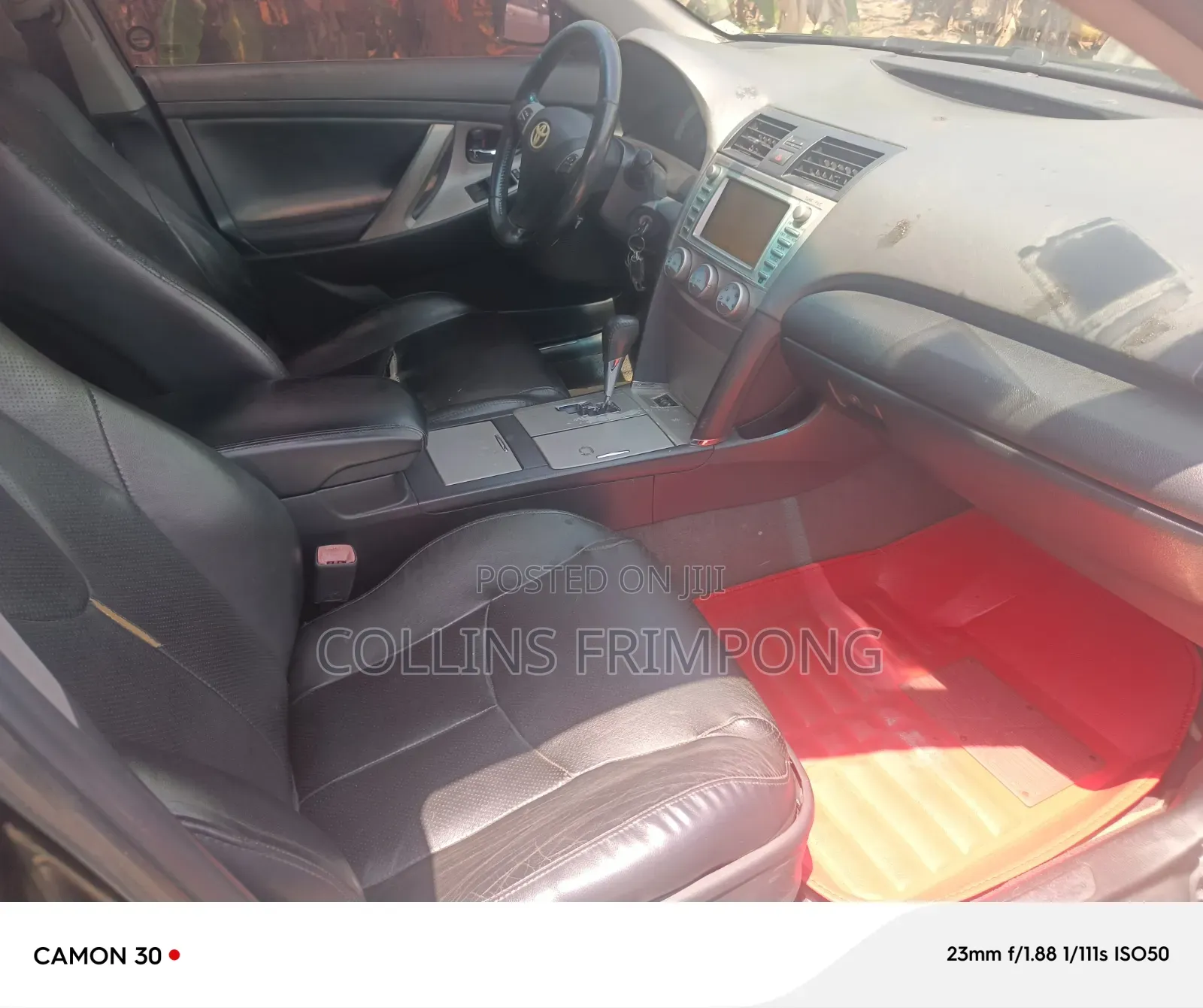 Toyota Camry 2010 Black