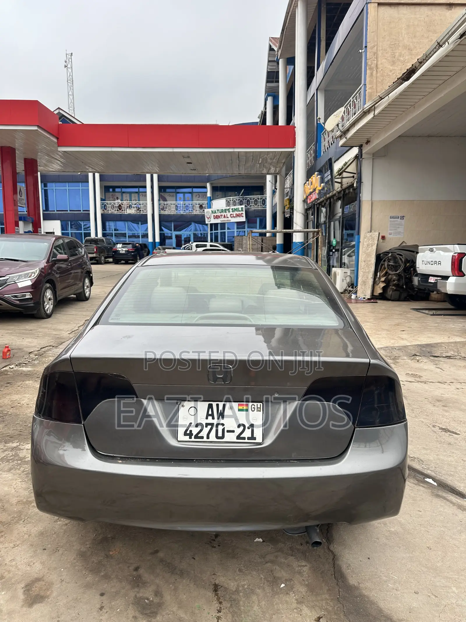 Honda Civic 1.8 2009 Gray