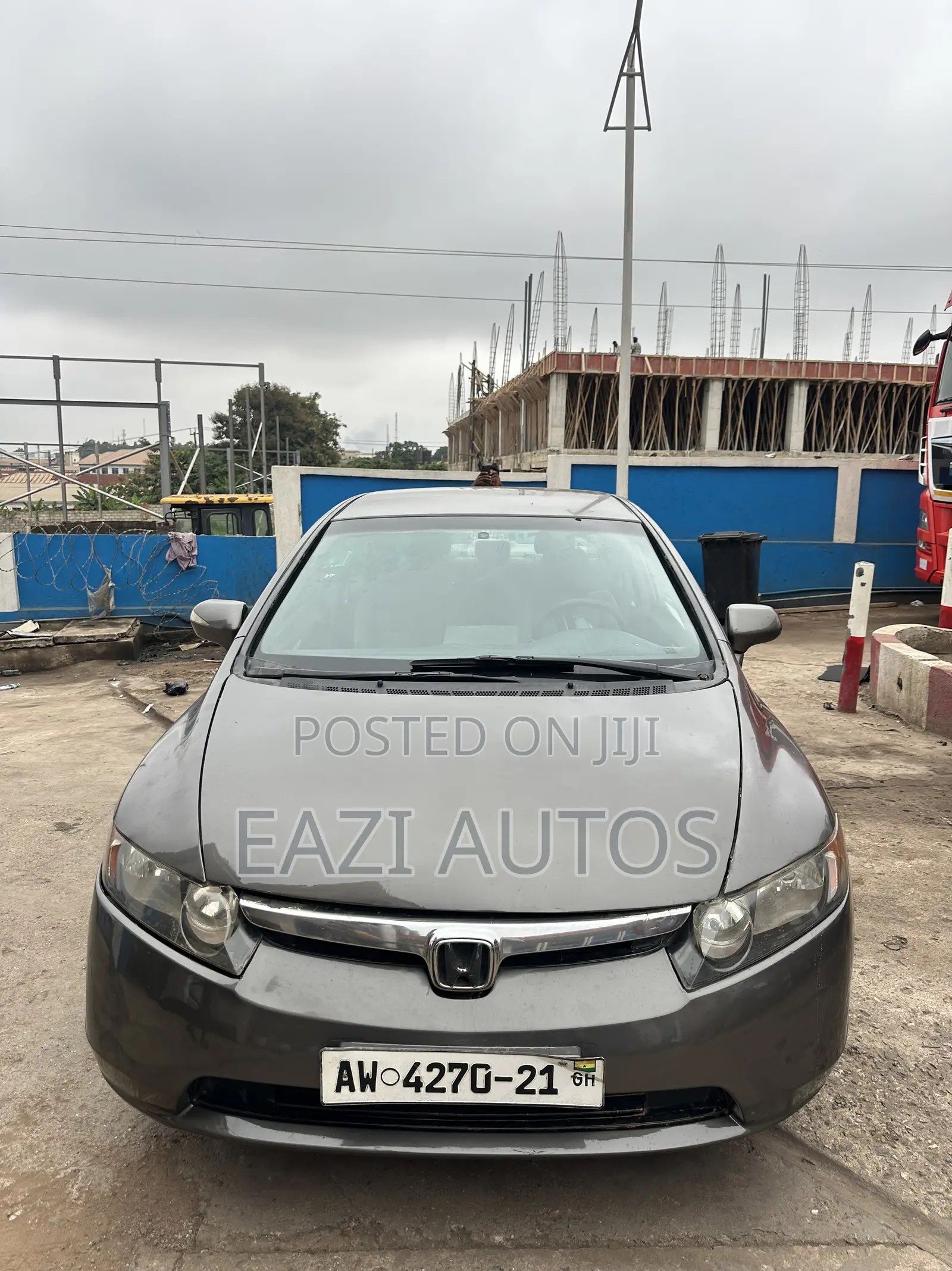 Honda Civic 1.8 2009 Gray