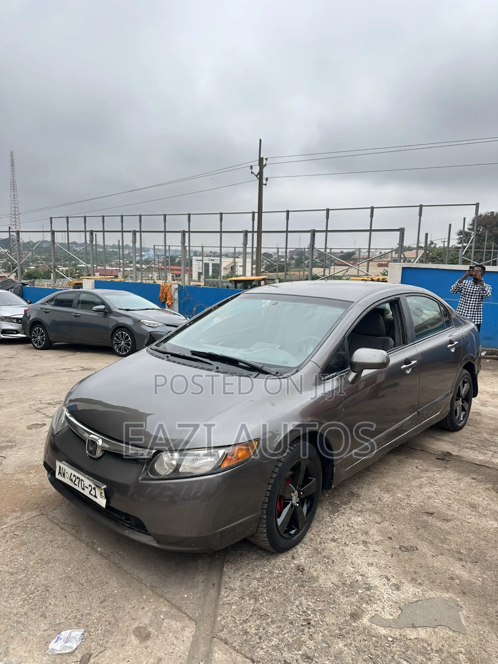 Honda Civic 1.8 2009 Gray