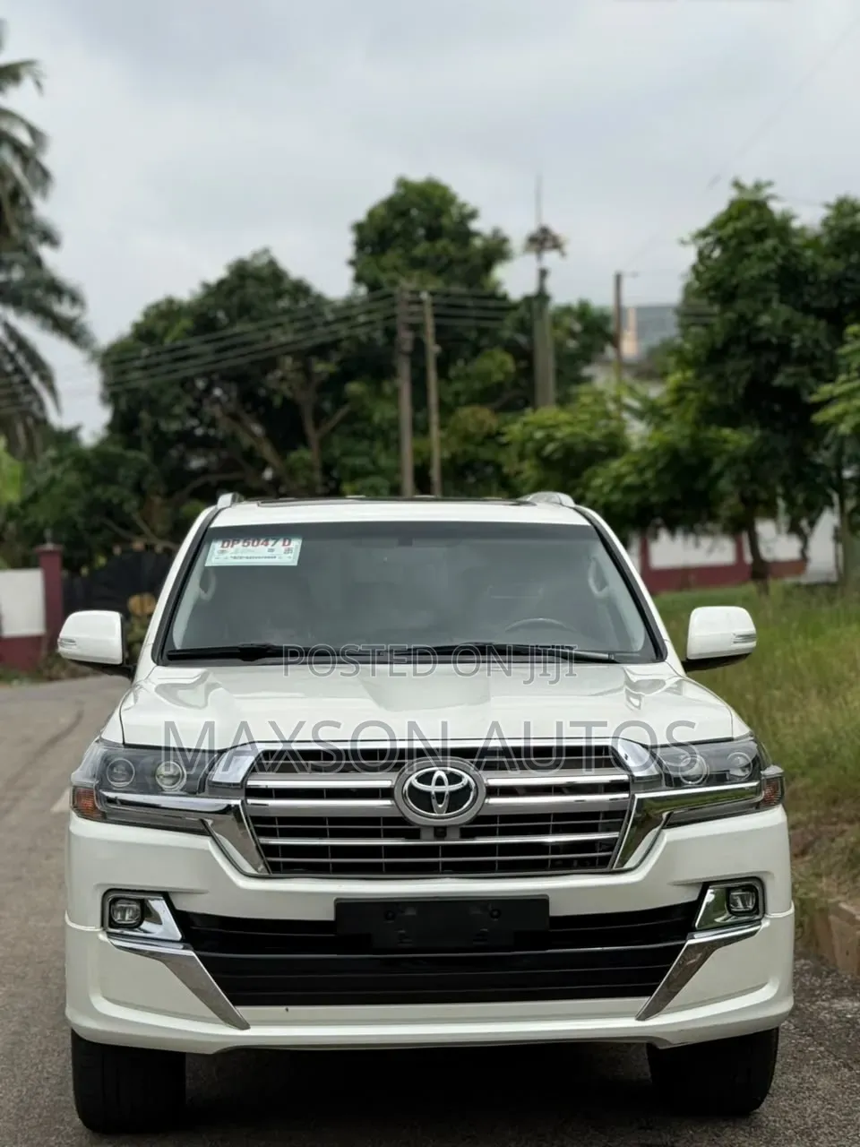Toyota Land Cruiser 2020 White