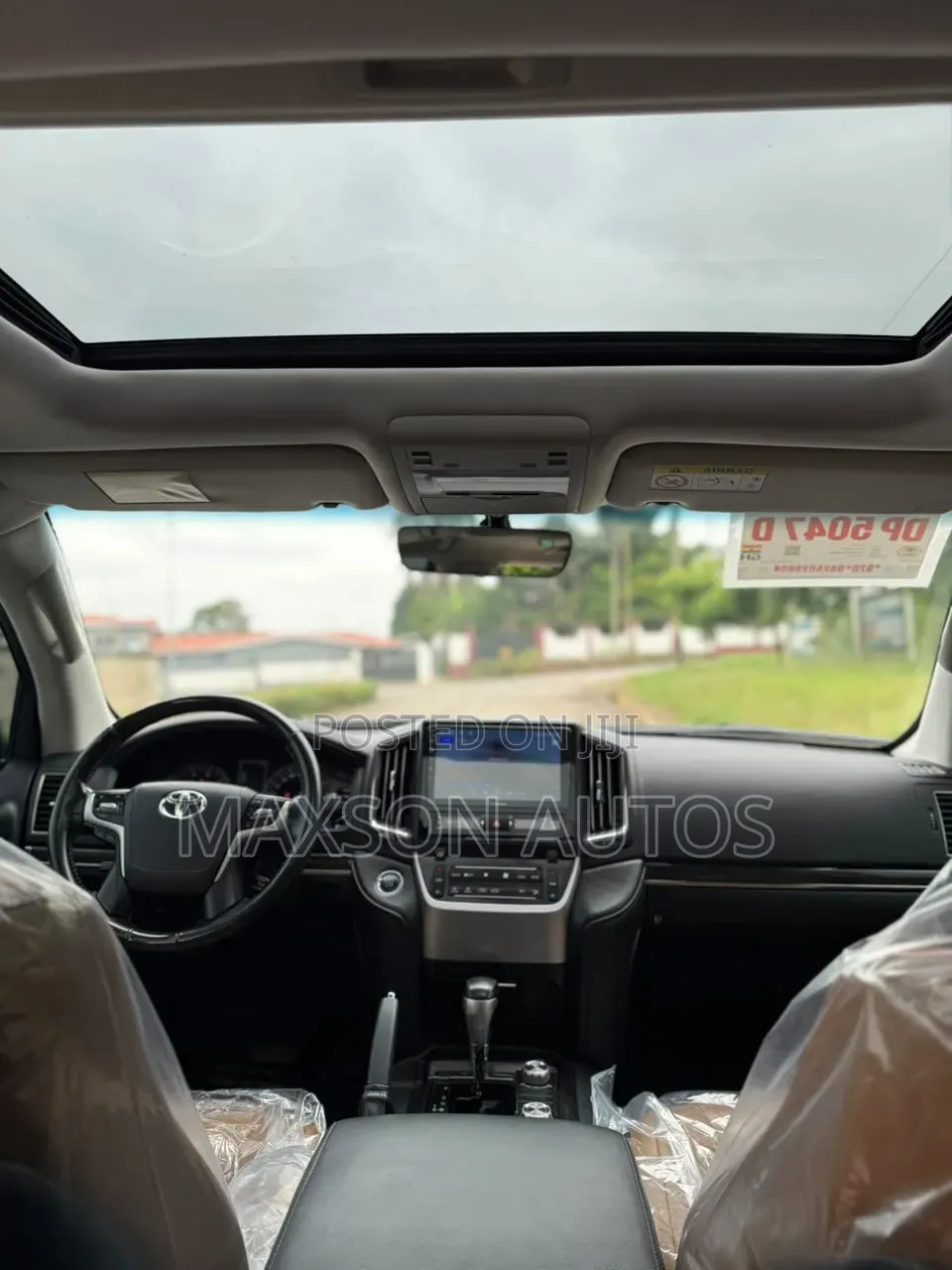 Toyota Land Cruiser 2020 White
