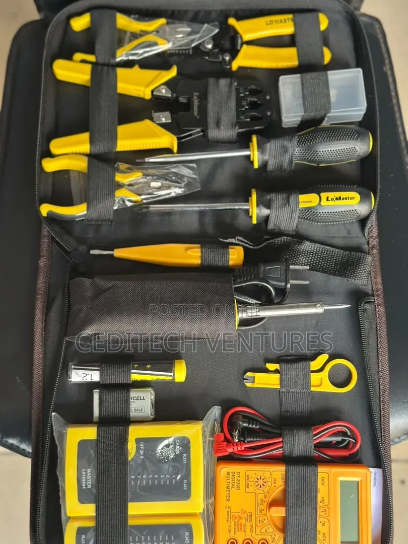 LO' MASTER Networking Toolkit
