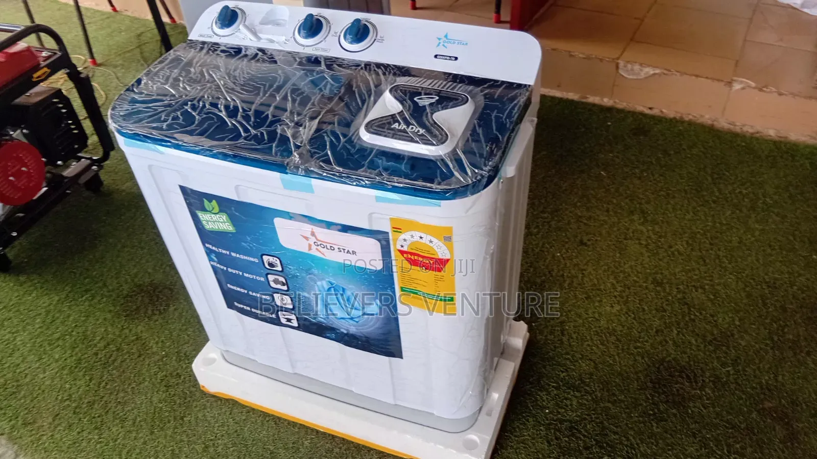 Gold Star 7KG Washing Machine – Easy Washing, Fresh Results
