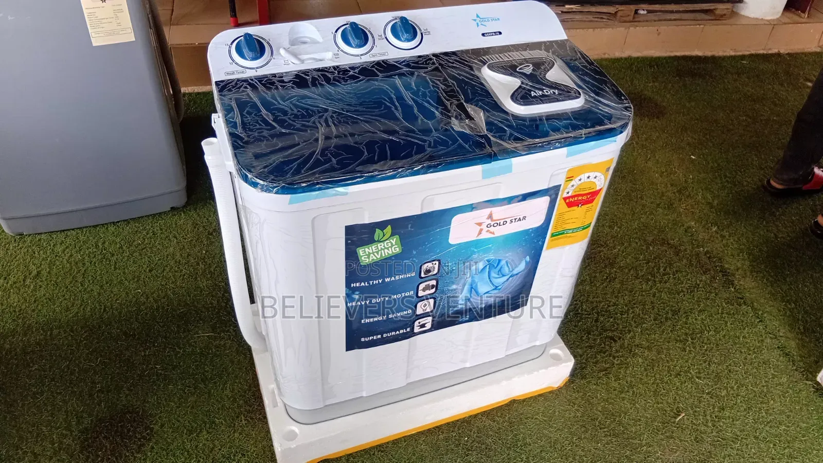 Gold Star 7KG Washing Machine – Easy Washing, Fresh Results