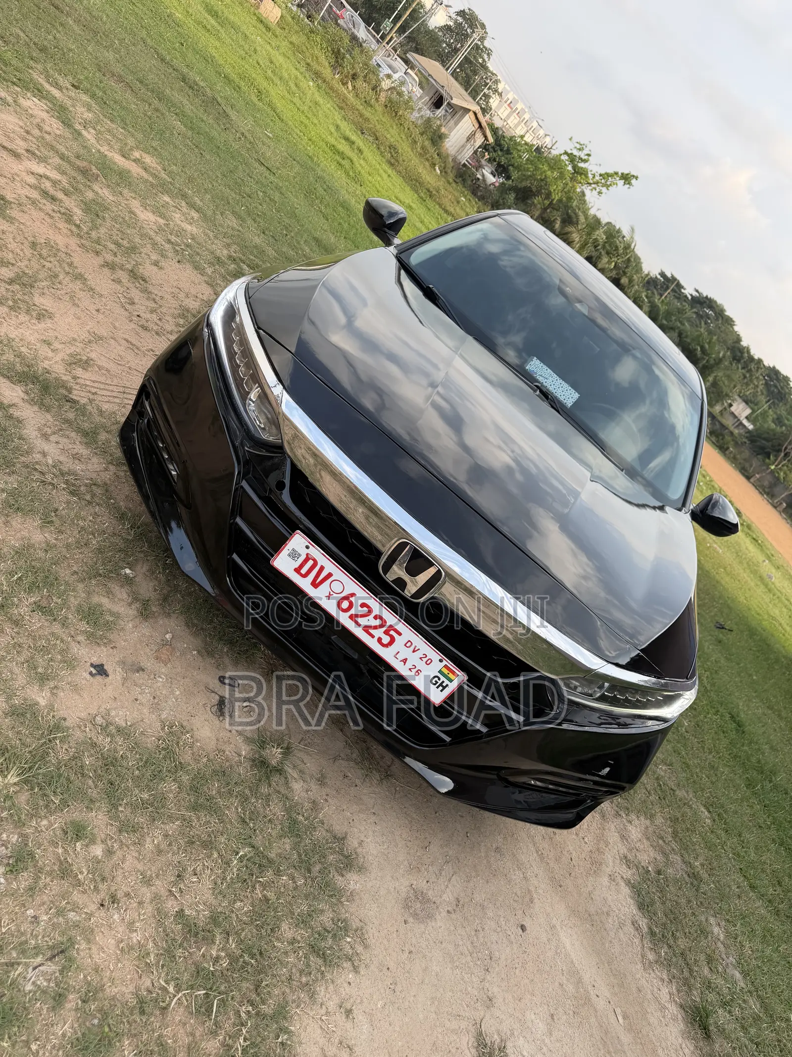 Honda Accord Sport (1.5L 4cyl Turbo 6M) 2019 Black