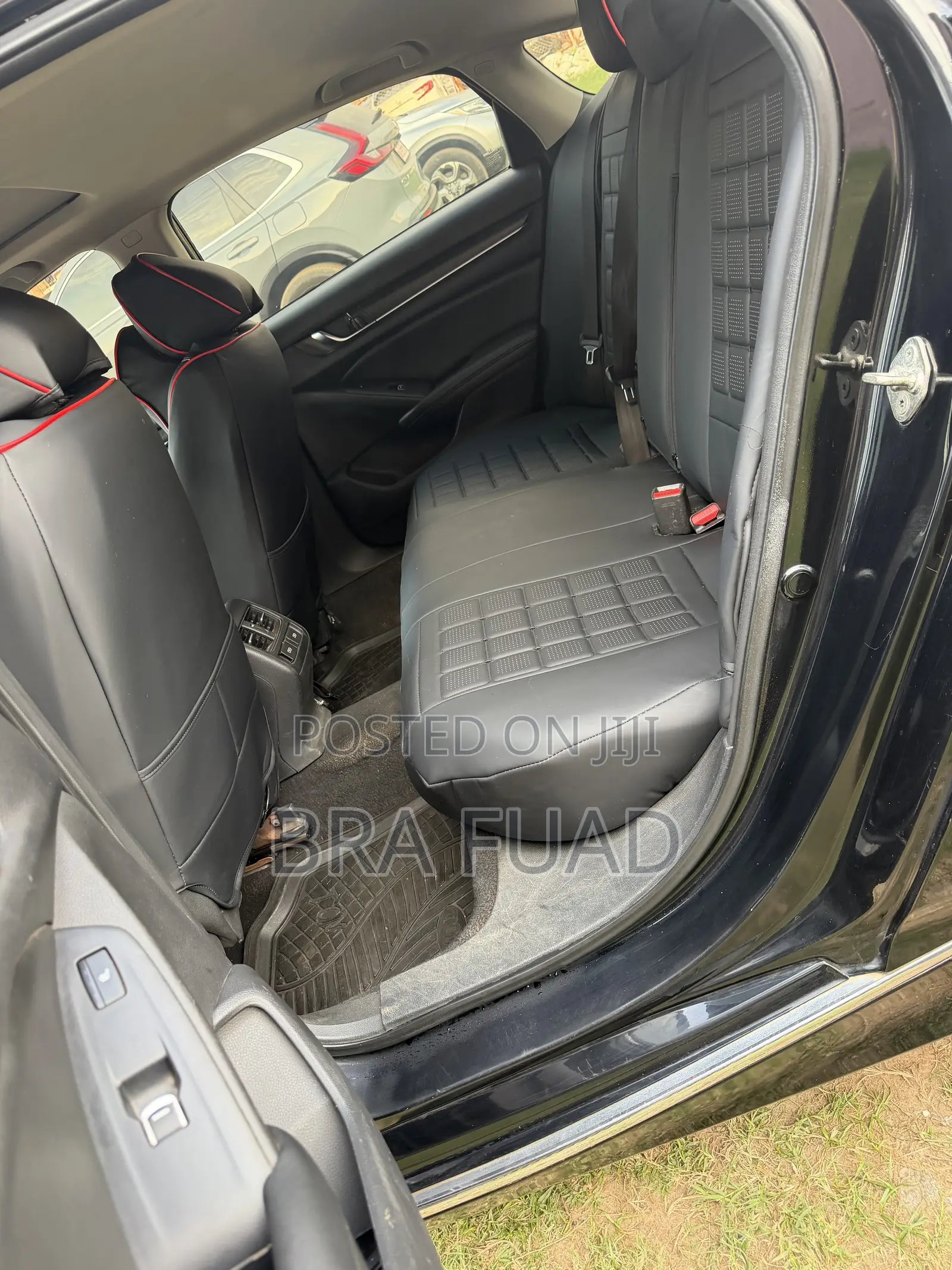 Honda Accord Sport (1.5L 4cyl Turbo 6M) 2019 Black