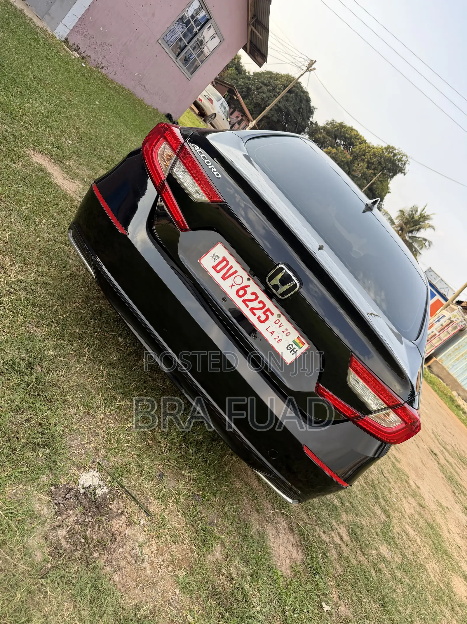 Honda Accord Sport (1.5L 4cyl Turbo 6M) 2019 Black