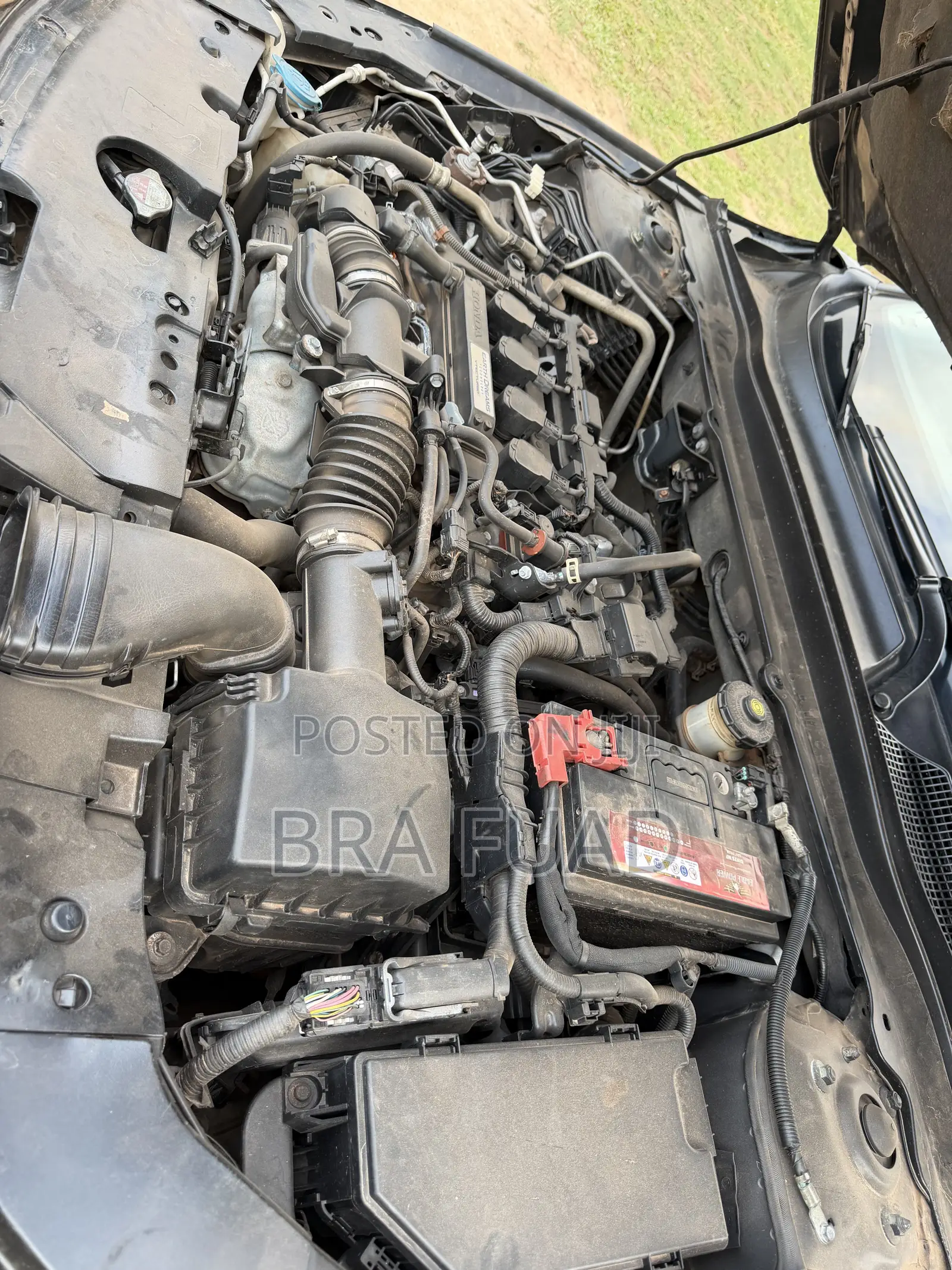 Honda Accord Sport (1.5L 4cyl Turbo 6M) 2019 Black